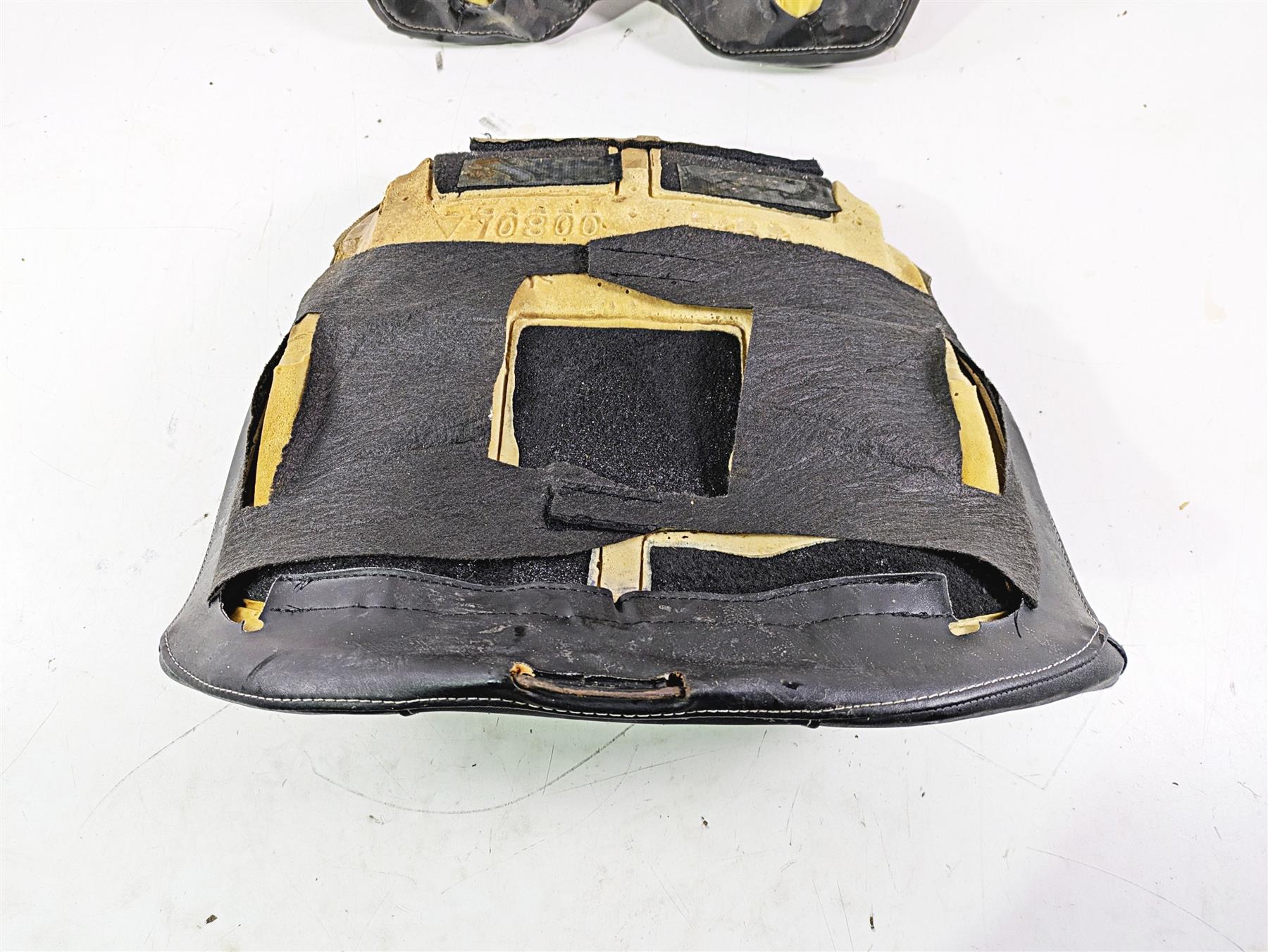 2019 Can Am Maverick X3 XRS Turbo R Seat Base Backrest Cushion Set 708002674 - Image 6