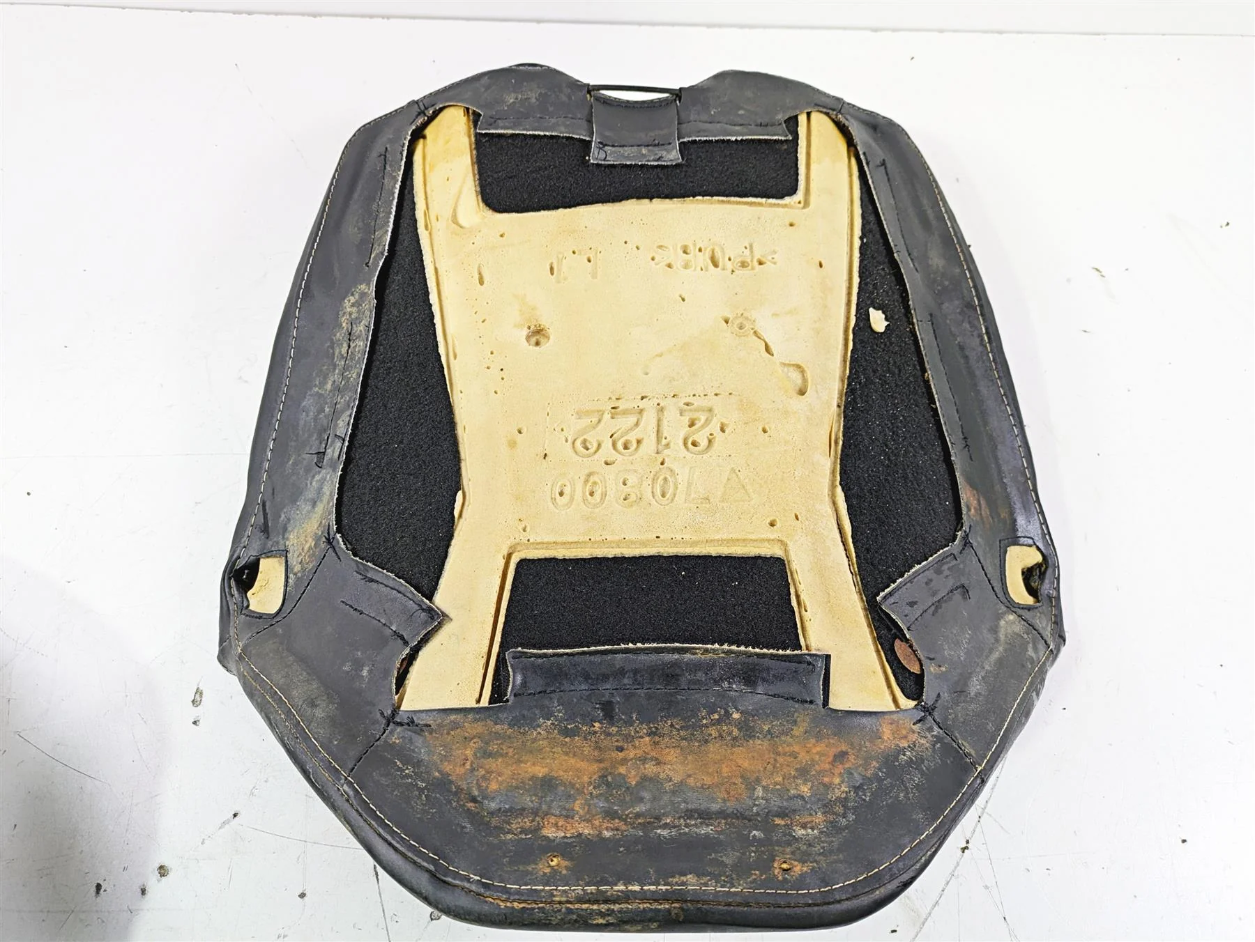 2019 Can Am Maverick X3 XRS Turbo R Seat Base Backrest Cushions -Read 708002674 - Image 7