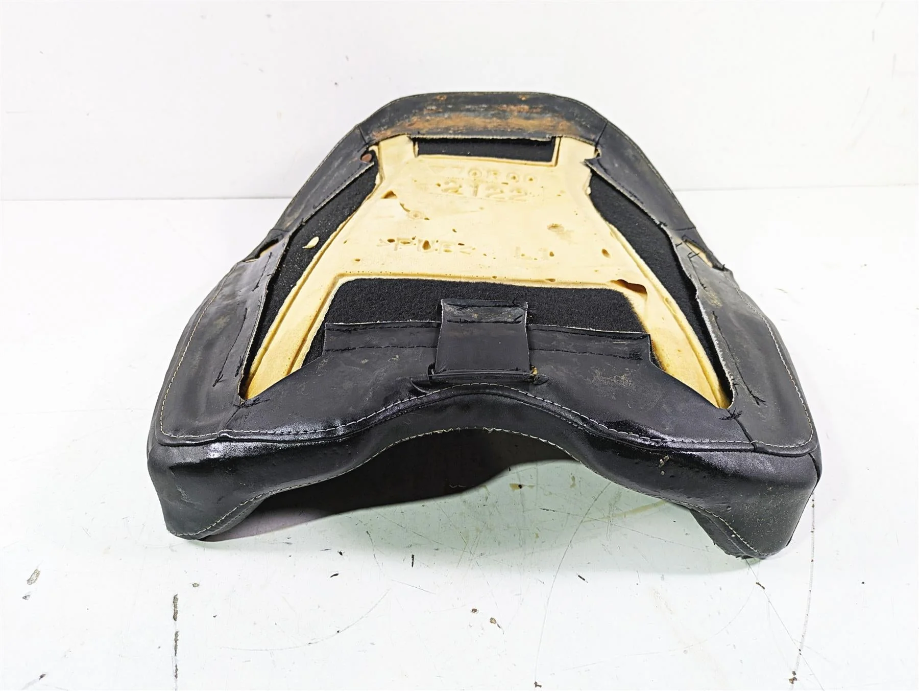 2019 Can Am Maverick X3 XRS Turbo R Seat Base Backrest Cushions -Read 708002674 - Image 9