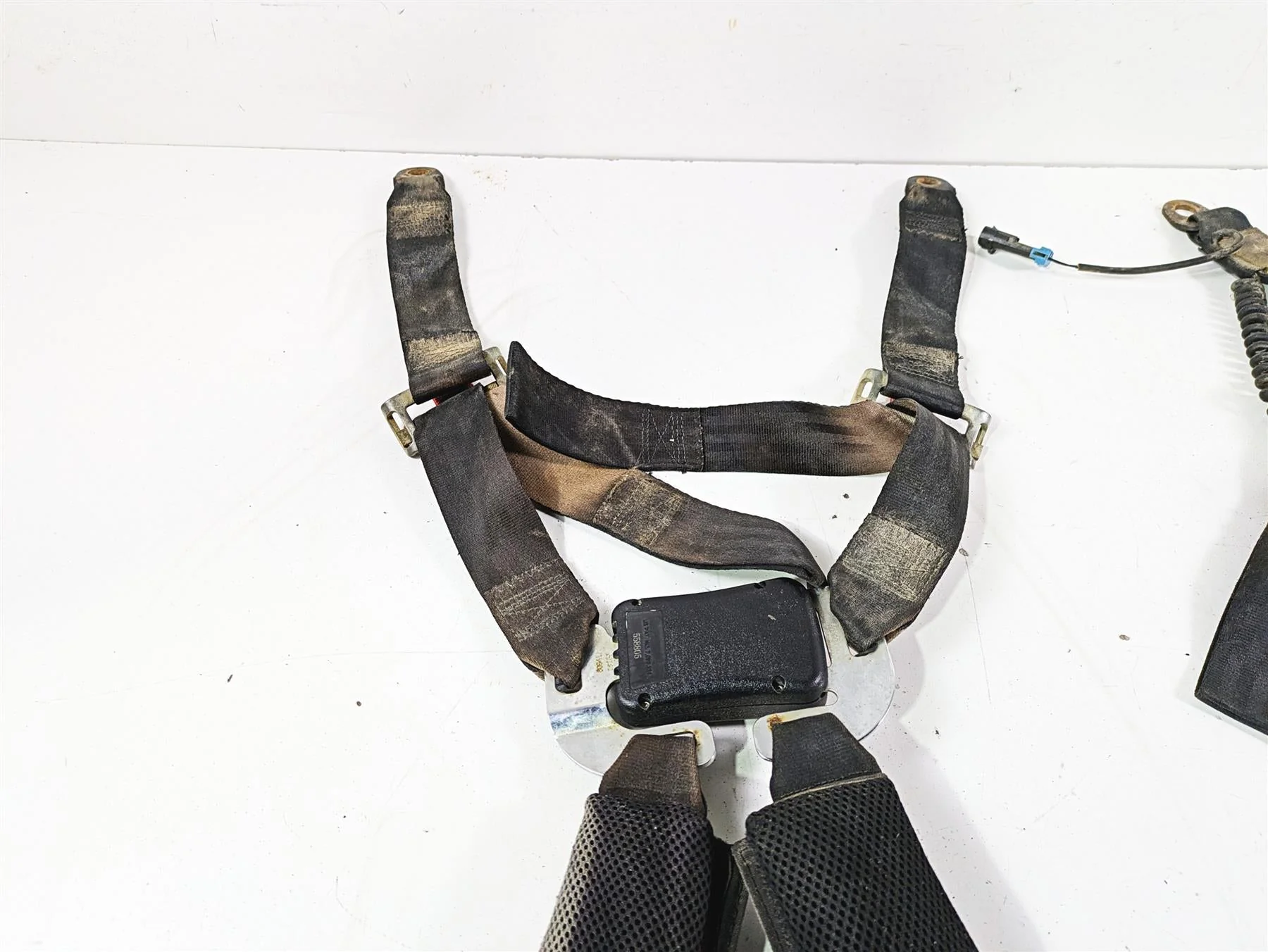 2019 Can Am Maverick X3 XRS Turbo R Seat Belt Buckle Set 708002811 708002385 - Image 10