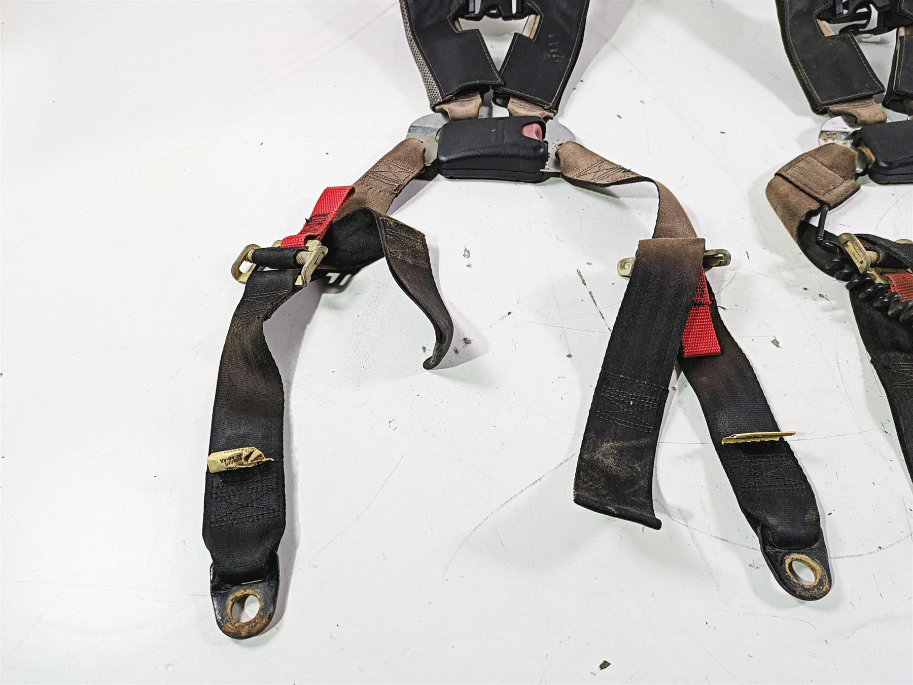 2019 Can Am Maverick X3 XRS Turbo R Seat Belt Buckle Set 708002811 708002385 - Image 4