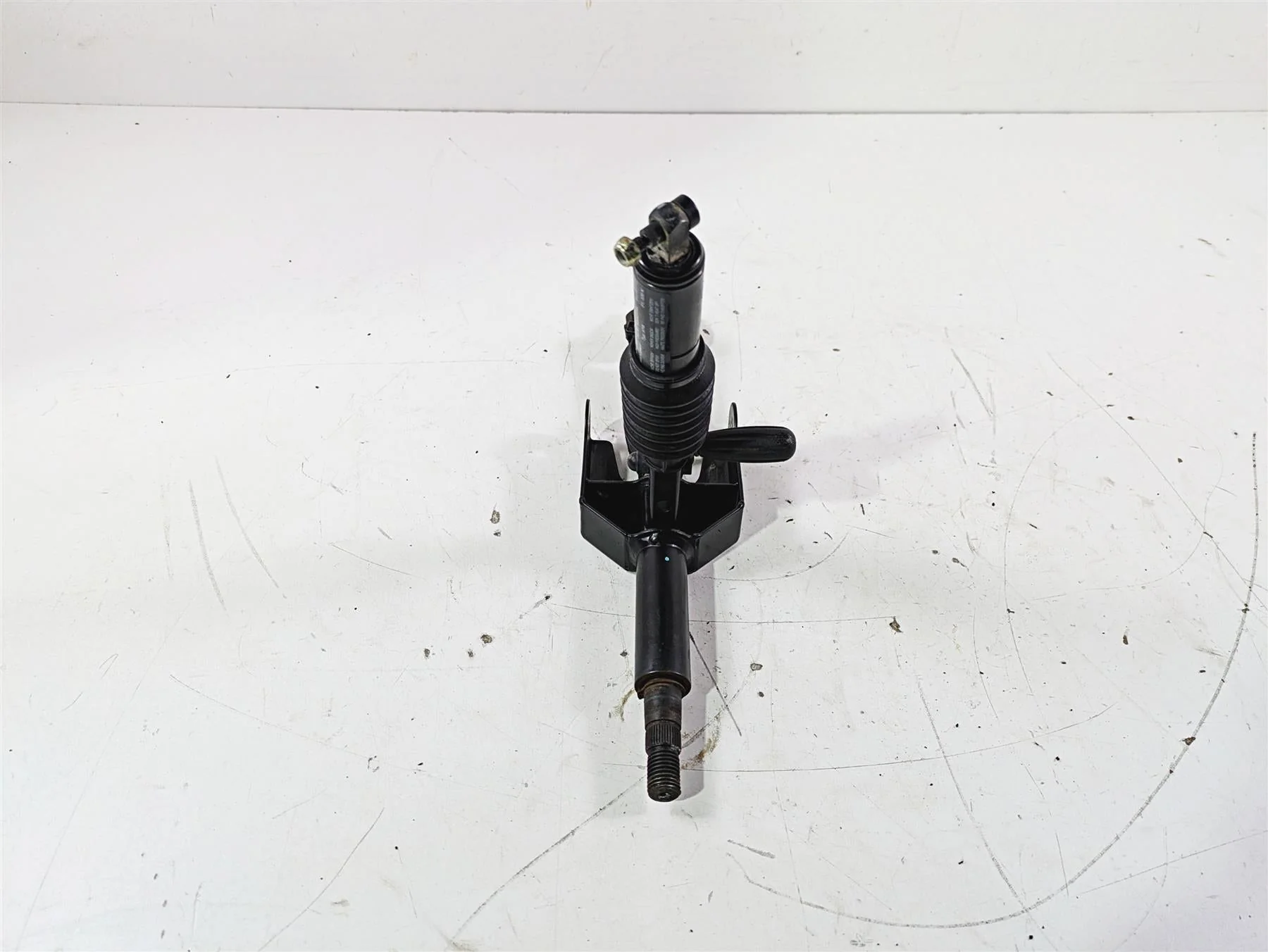 2019 Can Am Maverick X3 XRS Turbo R Steering Wheel Adjuster + Support 709402506 - Image 2