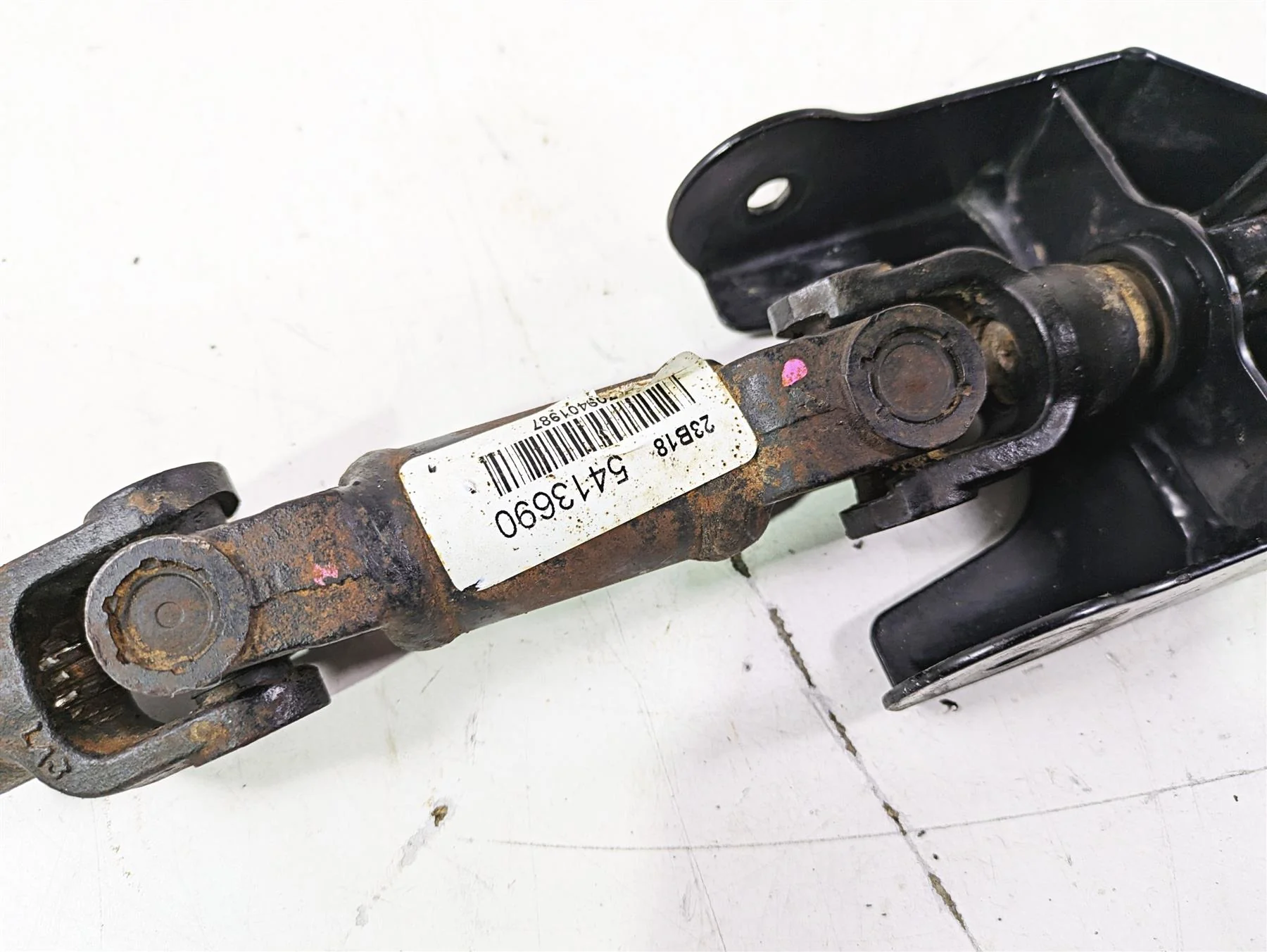 2019 Can Am Maverick X3 XRS Turbo R Steering Wheel Adjuster + Support 709402506 - Image 5