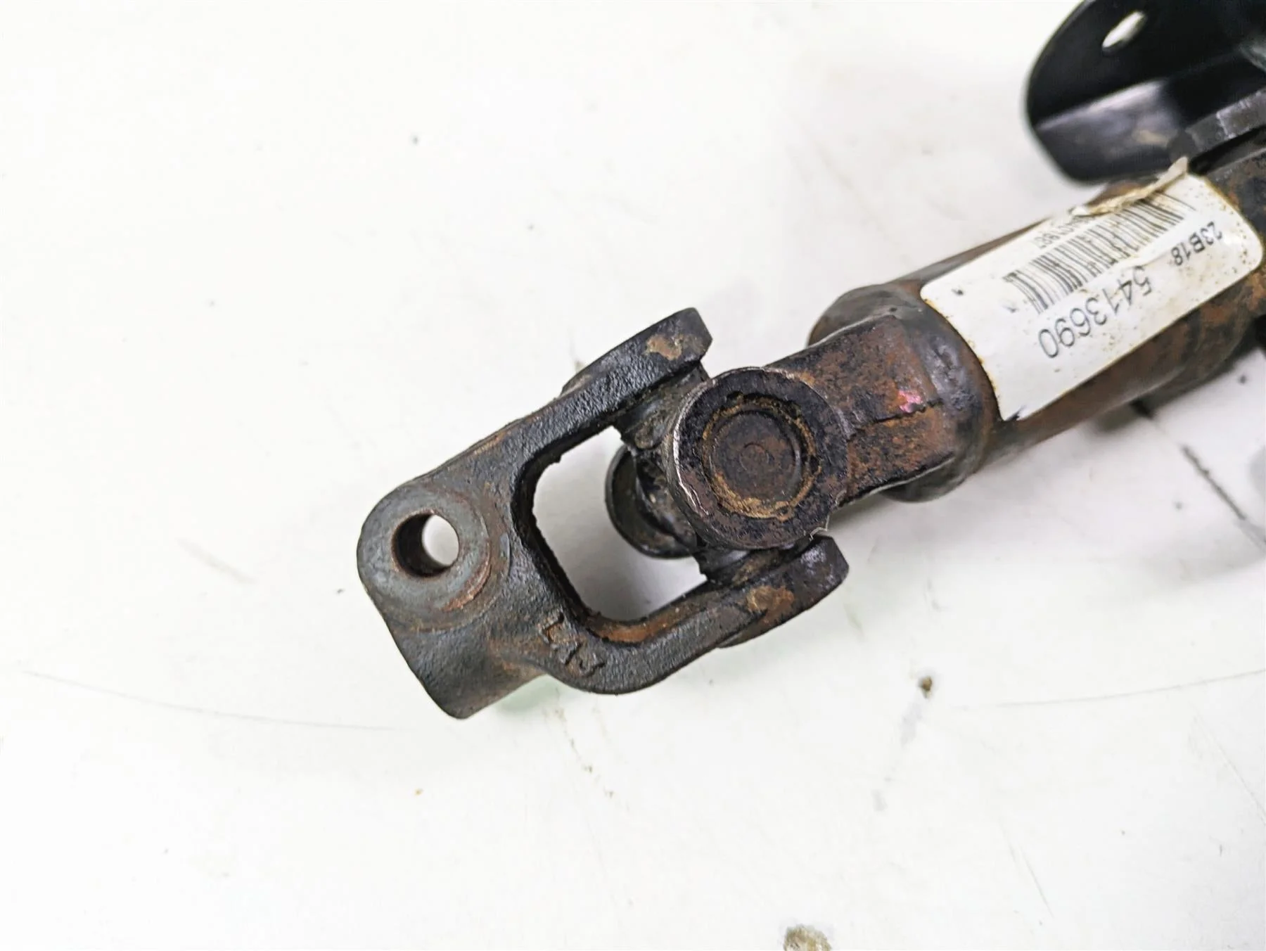 2019 Can Am Maverick X3 XRS Turbo R Steering Wheel Adjuster + Support 709402506 - Image 7