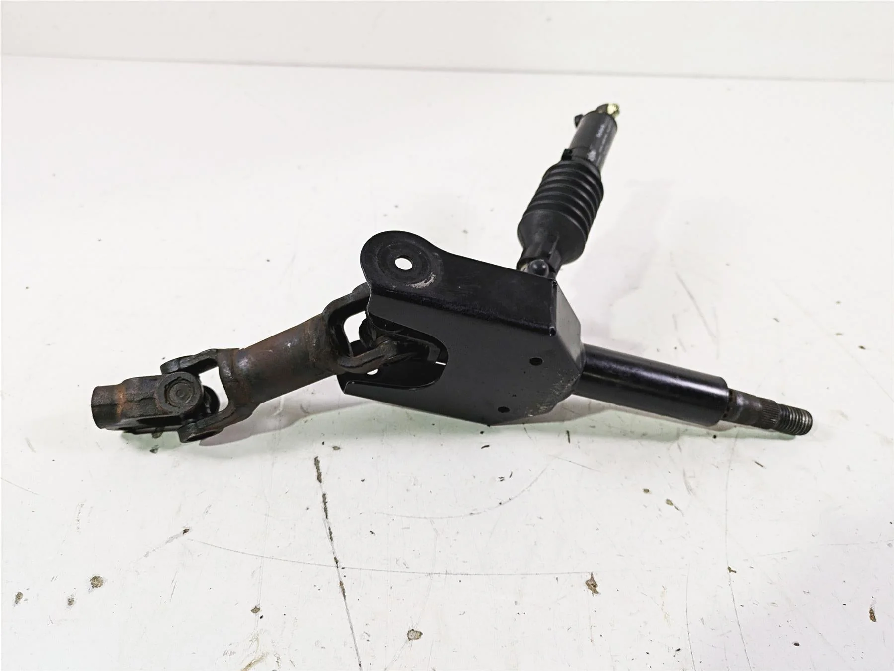 2019 Can Am Maverick X3 XRS Turbo R Steering Wheel Adjuster + Support 709402506 - Image 8