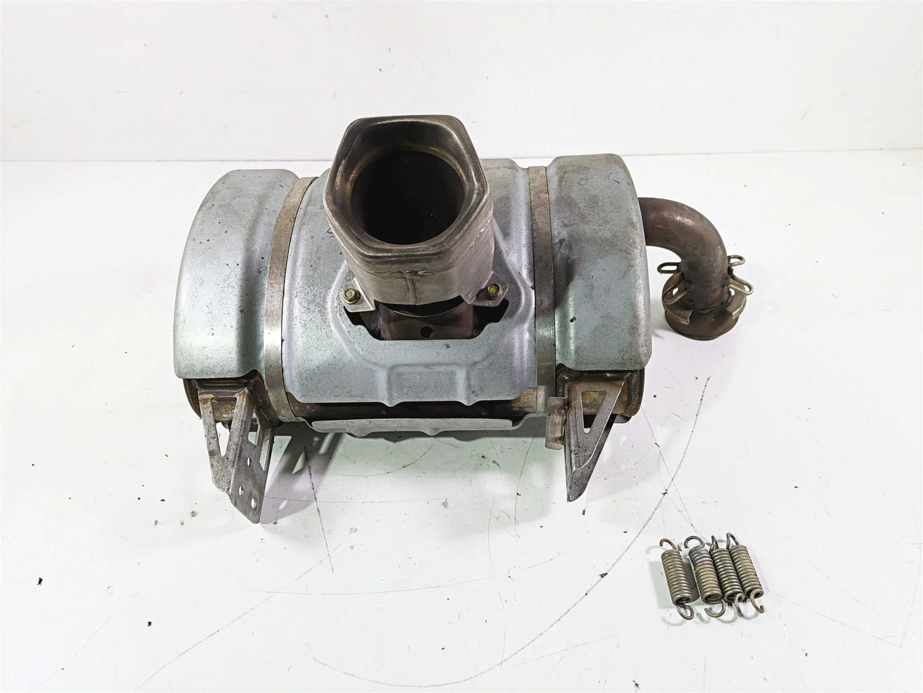 2019 Can Am Maverick X3 XRS Turbo R Stock Exhaust Muffler Silencer 707601731
