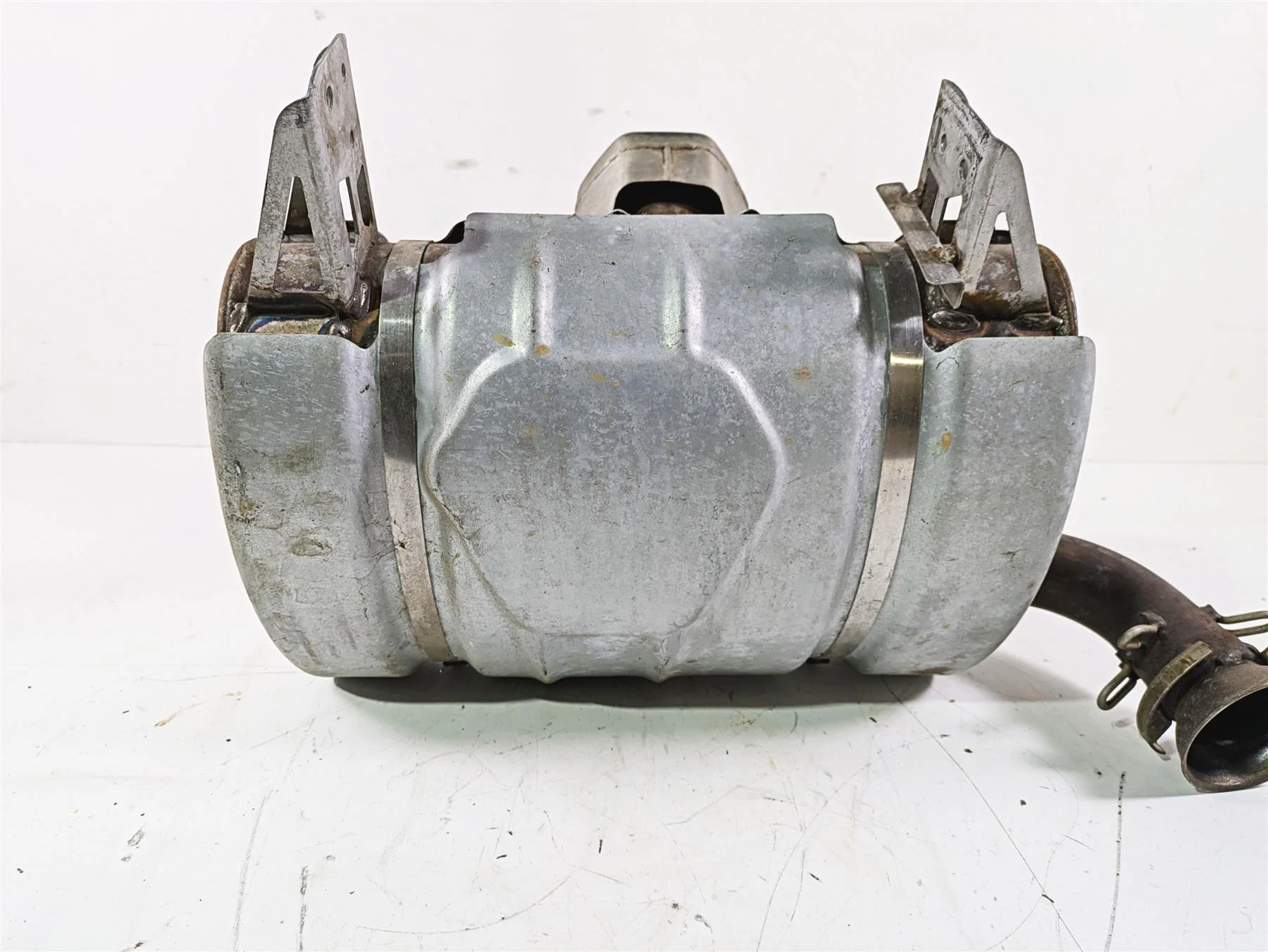 2019 Can Am Maverick X3 XRS Turbo R Stock Exhaust Muffler Silencer 707601731 - Image 10