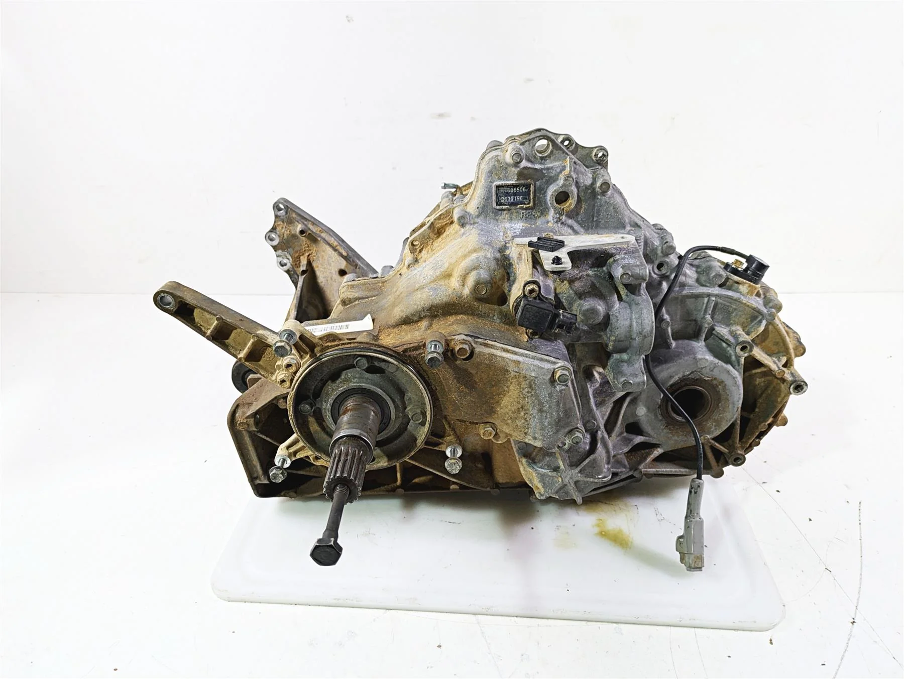 2019 Can Am Maverick X3 XRS Turbo R Transmission Gear Box 1k Only 420686506 - Image 3