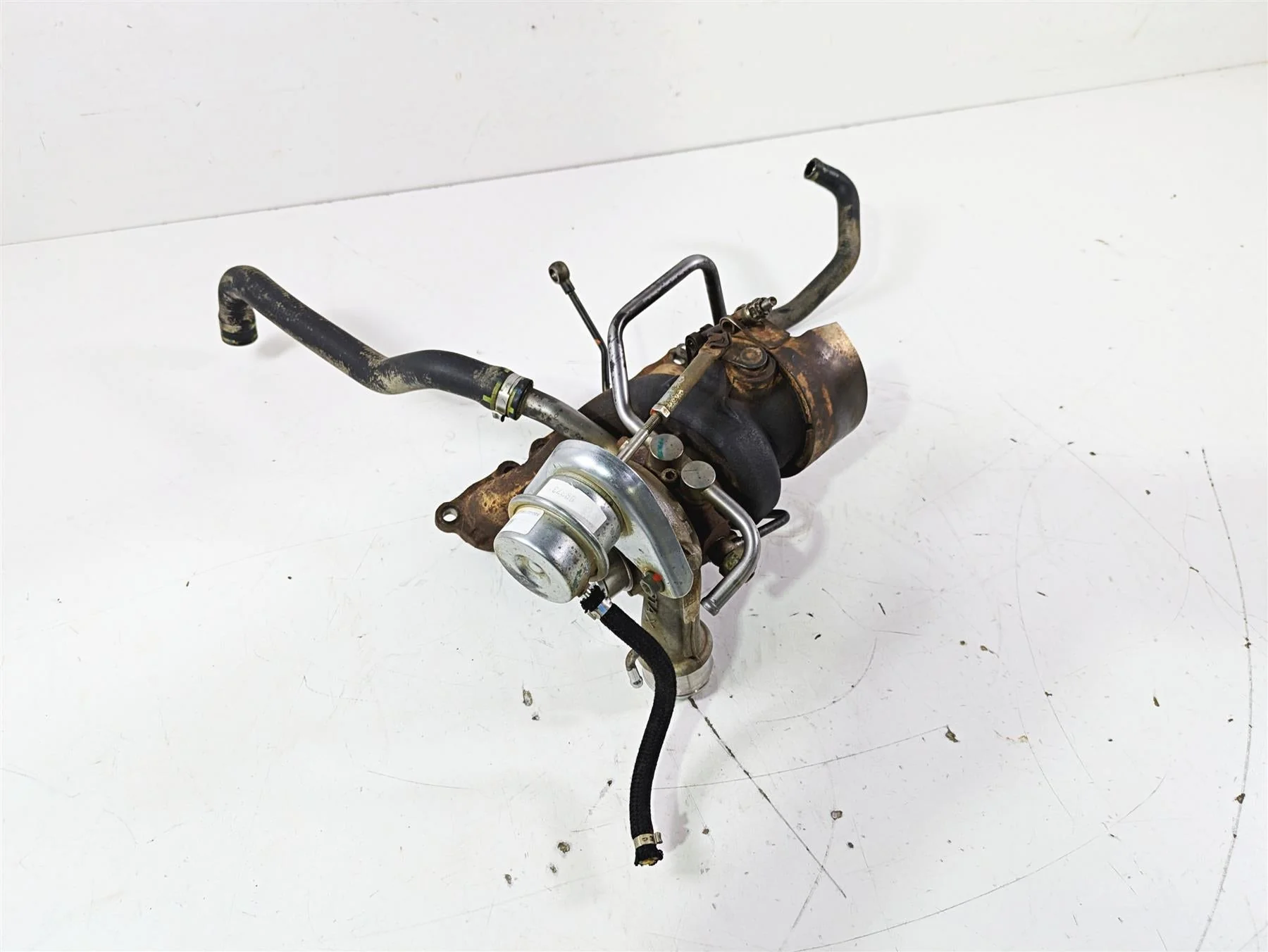 2019 Can Am Maverick X3 XRS Turbo R Turbocharger Exhaust Header Set 420893733 - Image 12