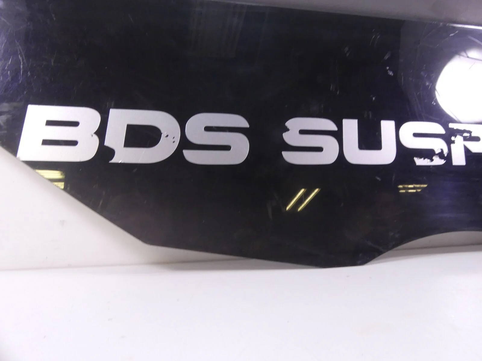 2019 CanAm Maverick X3 XDS Turbo R Removable Half Windshield - Image 3