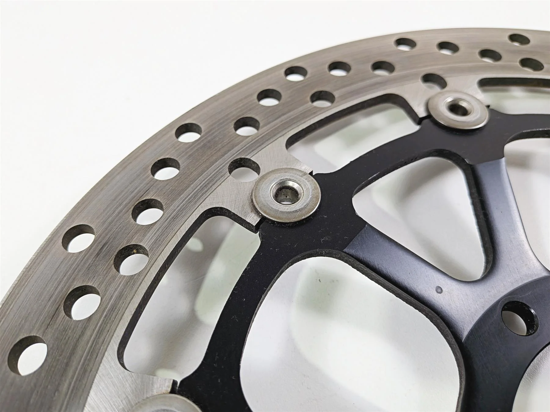 2019 Ducati 959 Panigale Brembo Front Brake Disc Rotor Set 49240851A - Image 12