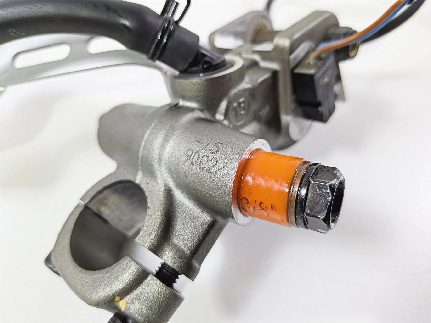 2019 Ducati 959 Panigale Brembo Radial Clutch Master Cylinder 63040603B - Image 11