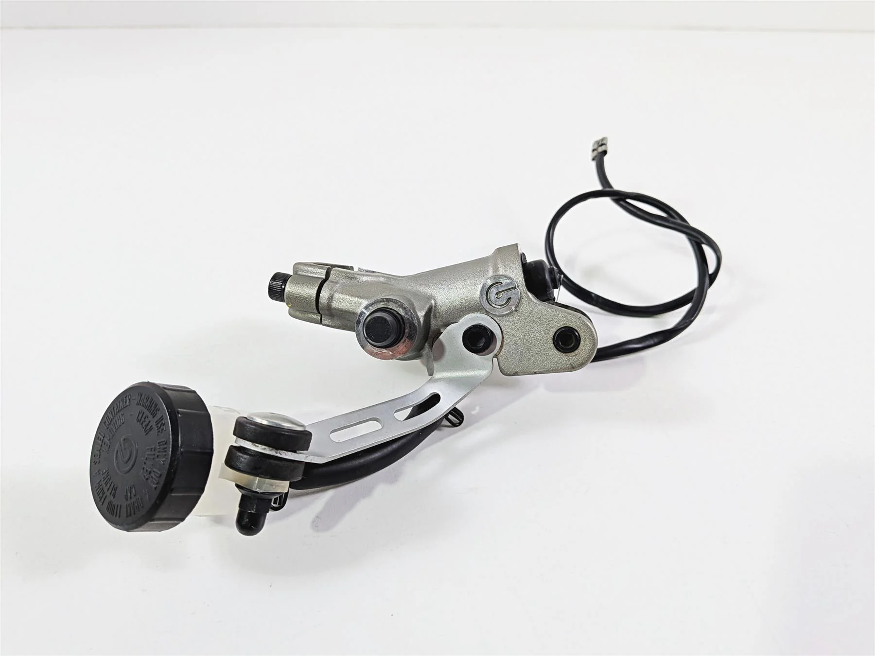 2019 Ducati 959 Panigale Brembo Radial Clutch Master Cylinder 63040603B - Image 2