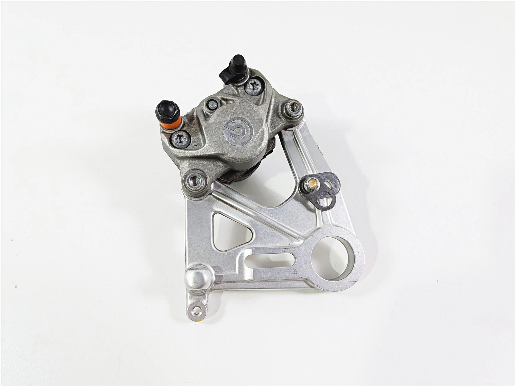 2019 Ducati 959 Panigale Brembo Rear Brake Caliper & Mount 61140414A 82530501A - Image 12