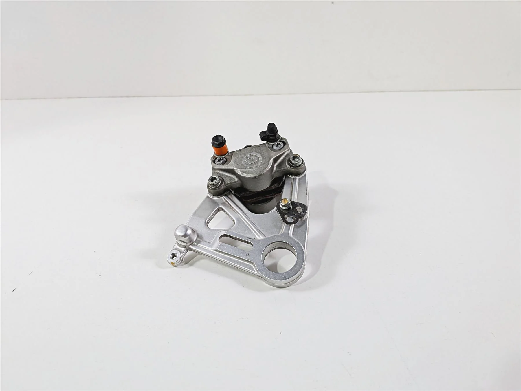 2019 Ducati 959 Panigale Brembo Rear Brake Caliper & Mount 61140414A 82530501A - Image 2