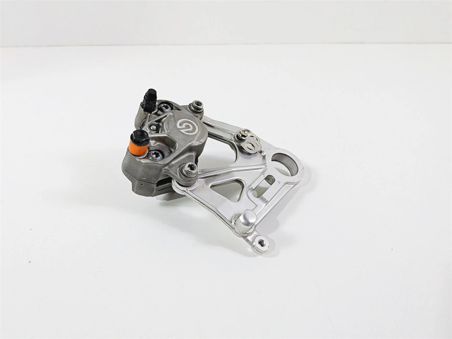 2019 Ducati 959 Panigale Brembo Rear Brake Caliper & Mount 61140414A 82530501A - Image 3