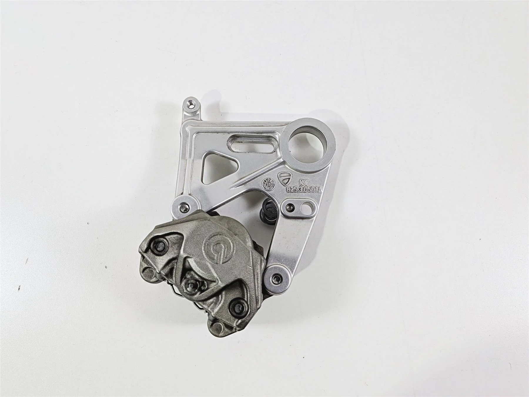 2019 Ducati 959 Panigale Brembo Rear Brake Caliper & Mount 61140414A 82530501A - Image 6