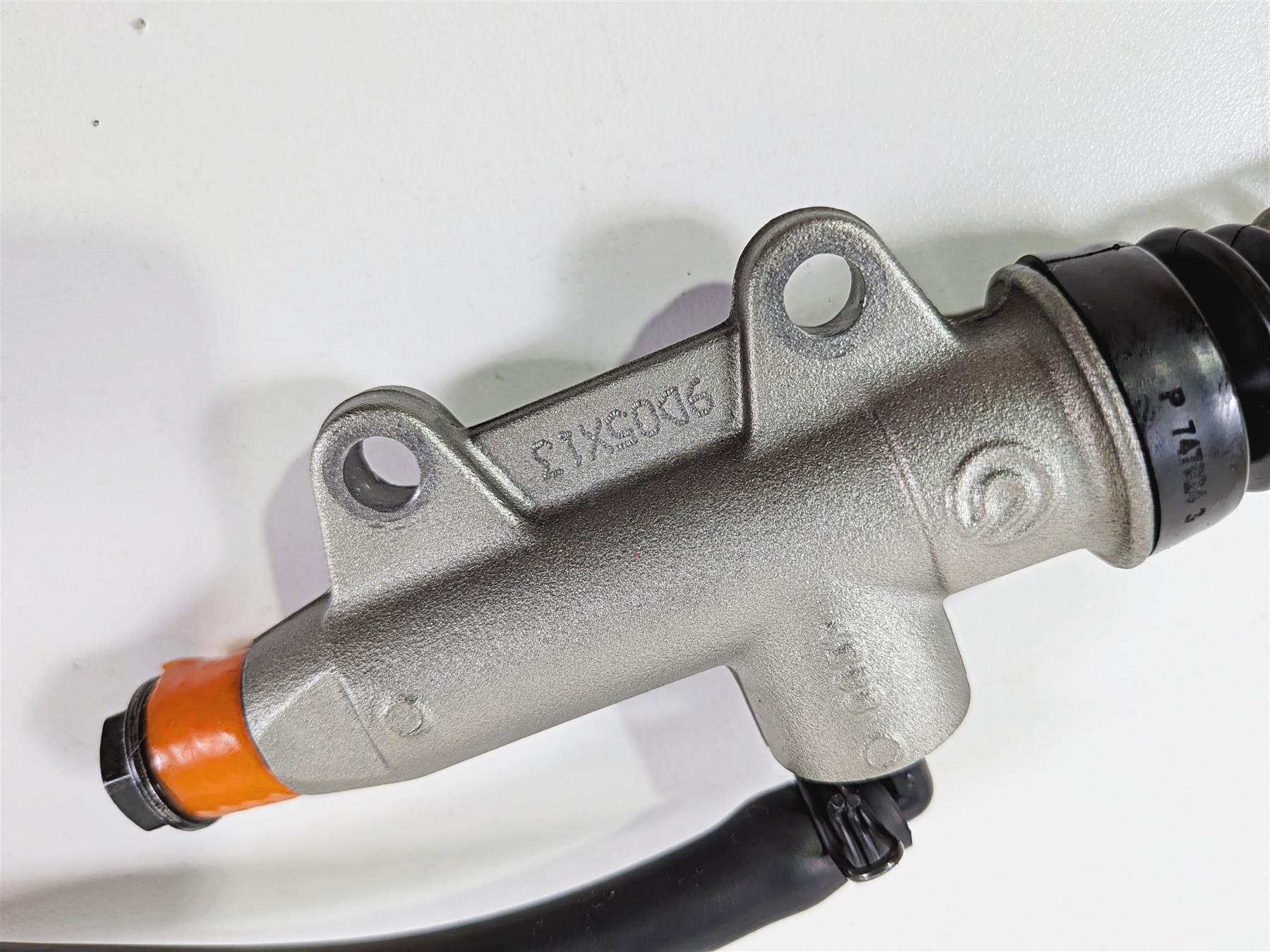 2019 Ducati 959 Panigale Brembo Rear Brake Master Cylinder 62540311C - Image 9