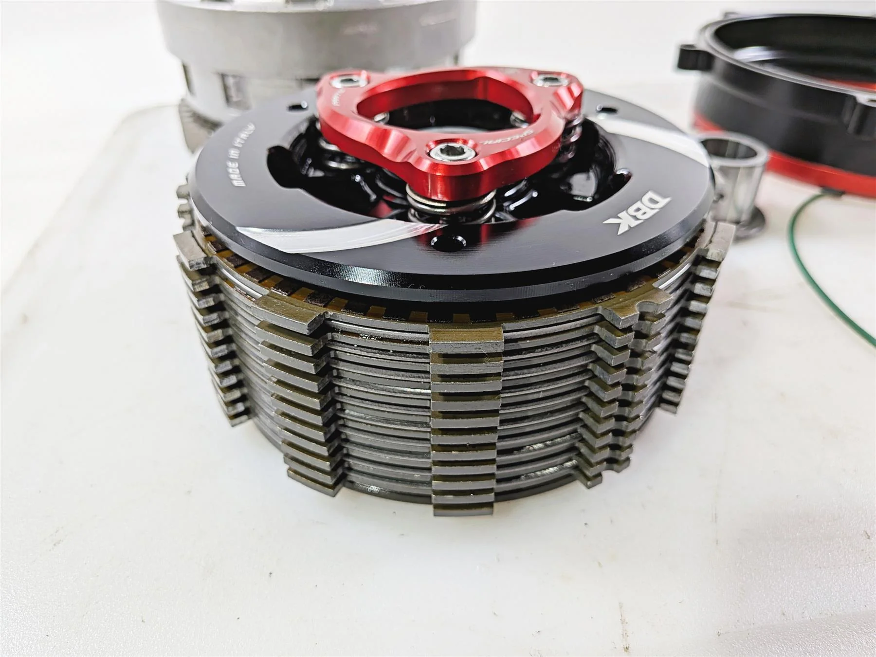 2019 Ducati 959 Panigale DBK Clutch Pressure Plate + Stock Discs Set CCDV05SMD - Image 10