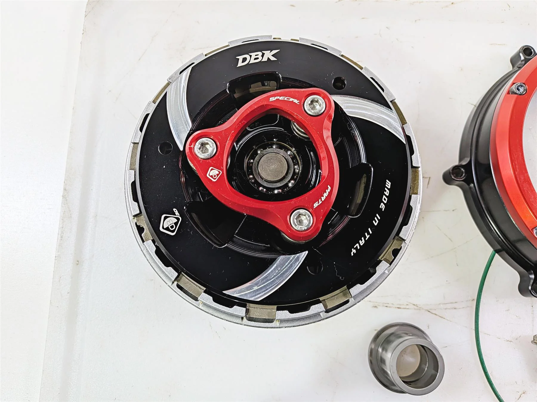 2019 Ducati 959 Panigale DBK Clutch Pressure Plate + Stock Discs Set CCDV05SMD - Image 4