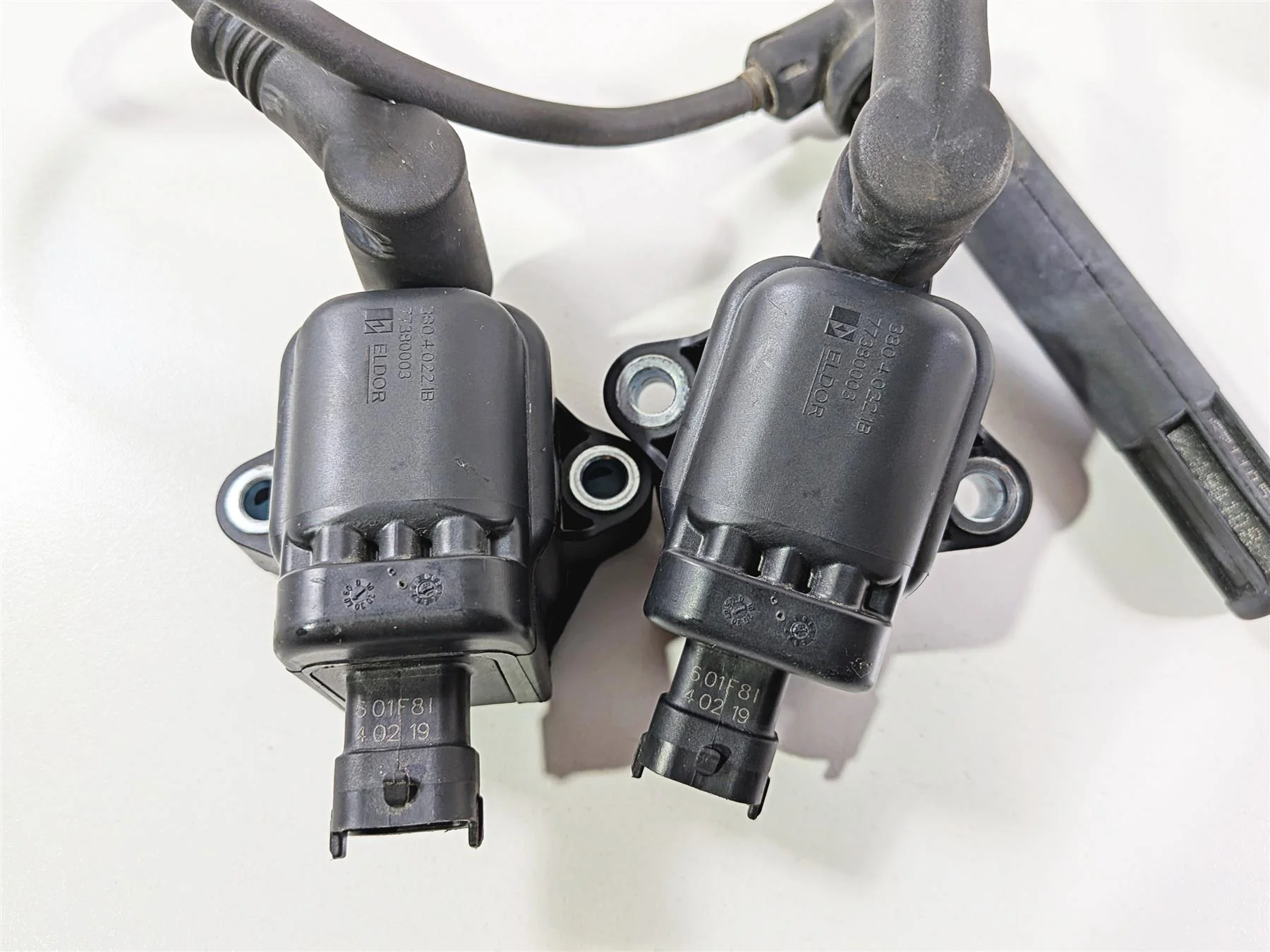 2019 Ducati 959 Panigale Eldor Ignition Coil Set 38040221B - Image 8