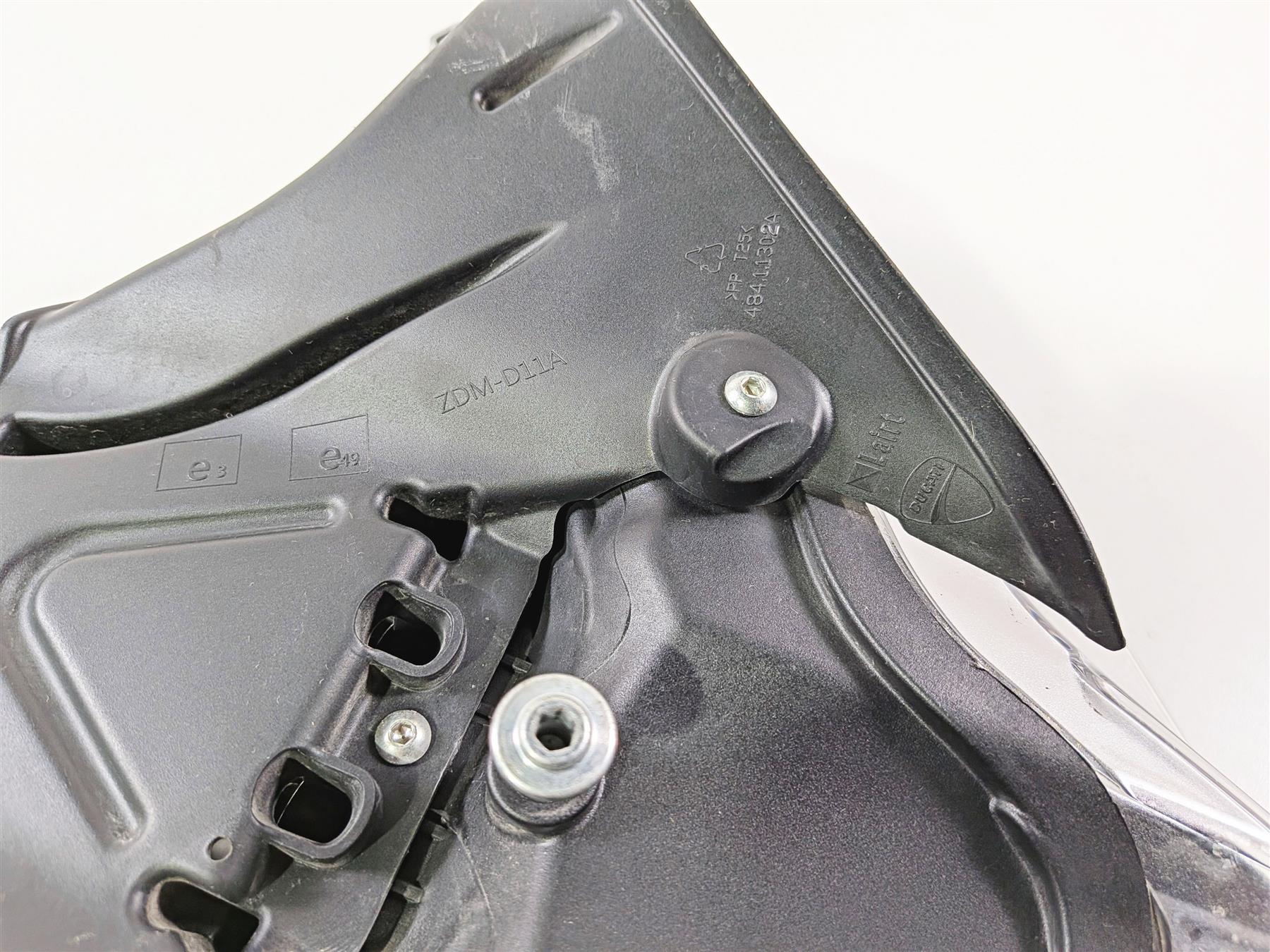 2019 Ducati 959 Panigale Headlight Head Light Lamp Lens 52010331B - Image 7