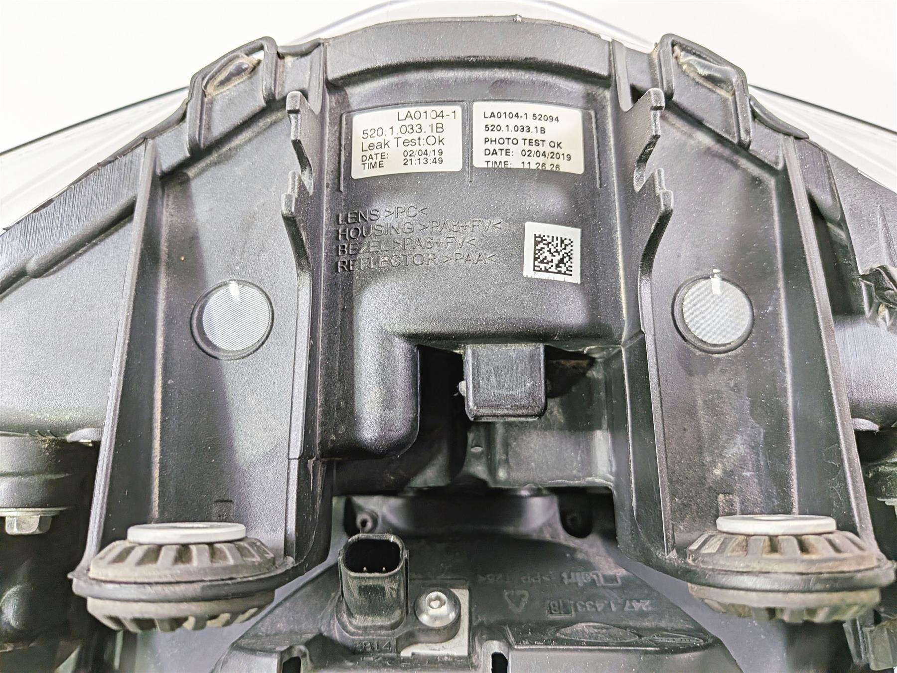 2019 Ducati 959 Panigale Headlight Head Light Lamp Lens 52010331B - Image 8
