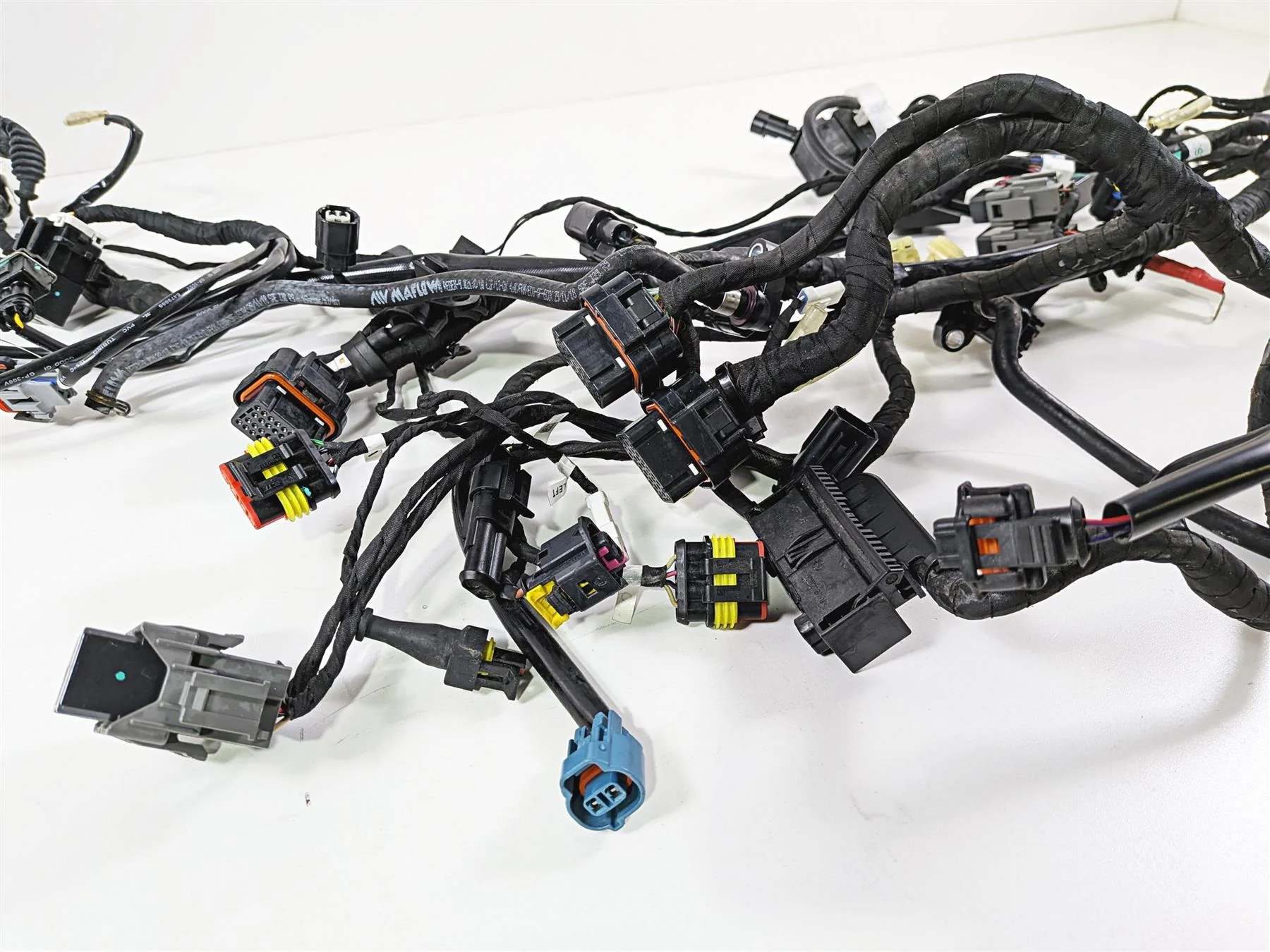 2019 Ducati 959 Panigale Main Wiring Harness Loom - No Cut 5101B071B - Image 11