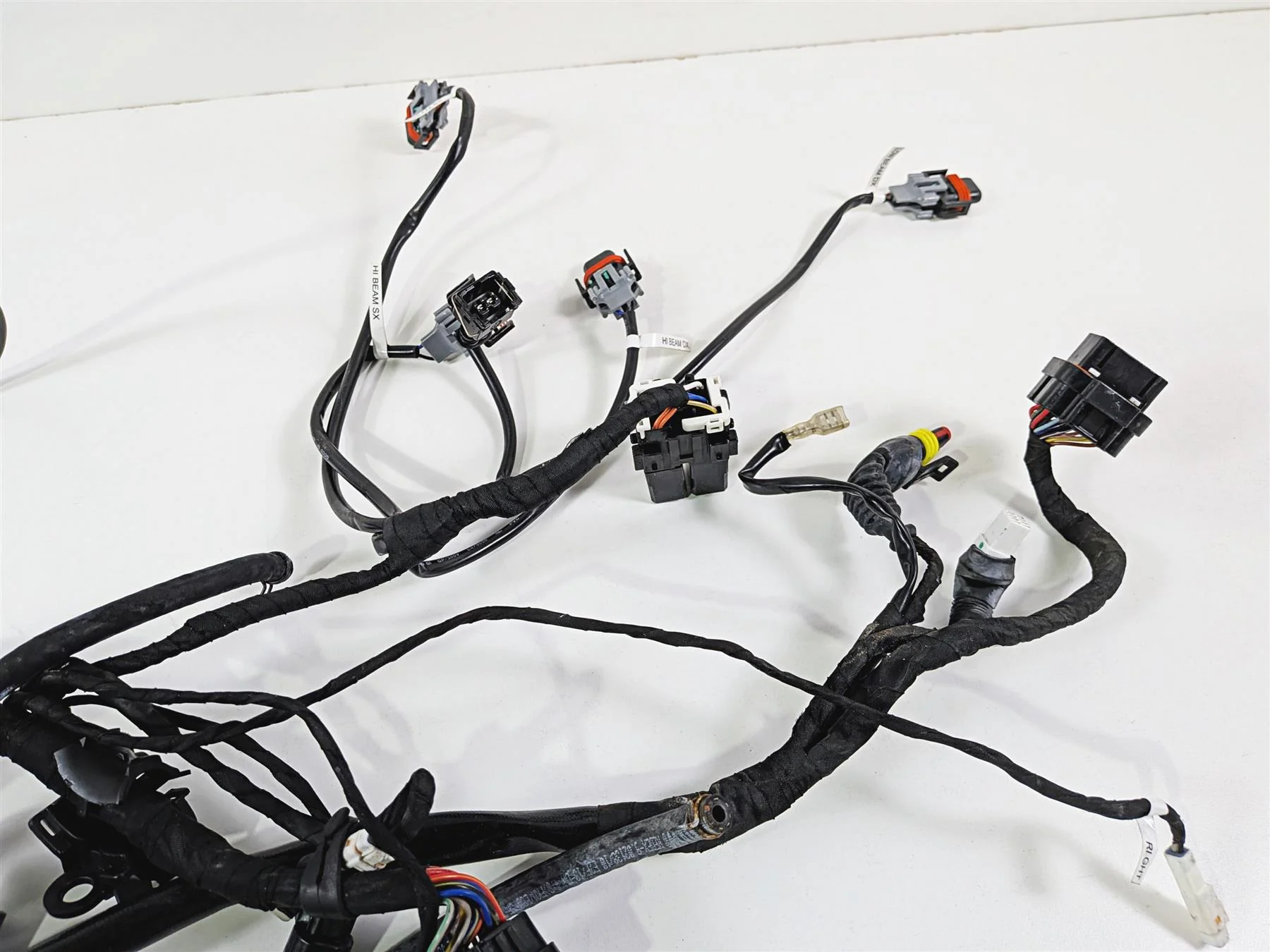 2019 Ducati 959 Panigale Main Wiring Harness Loom - No Cut 5101B071B - Image 7