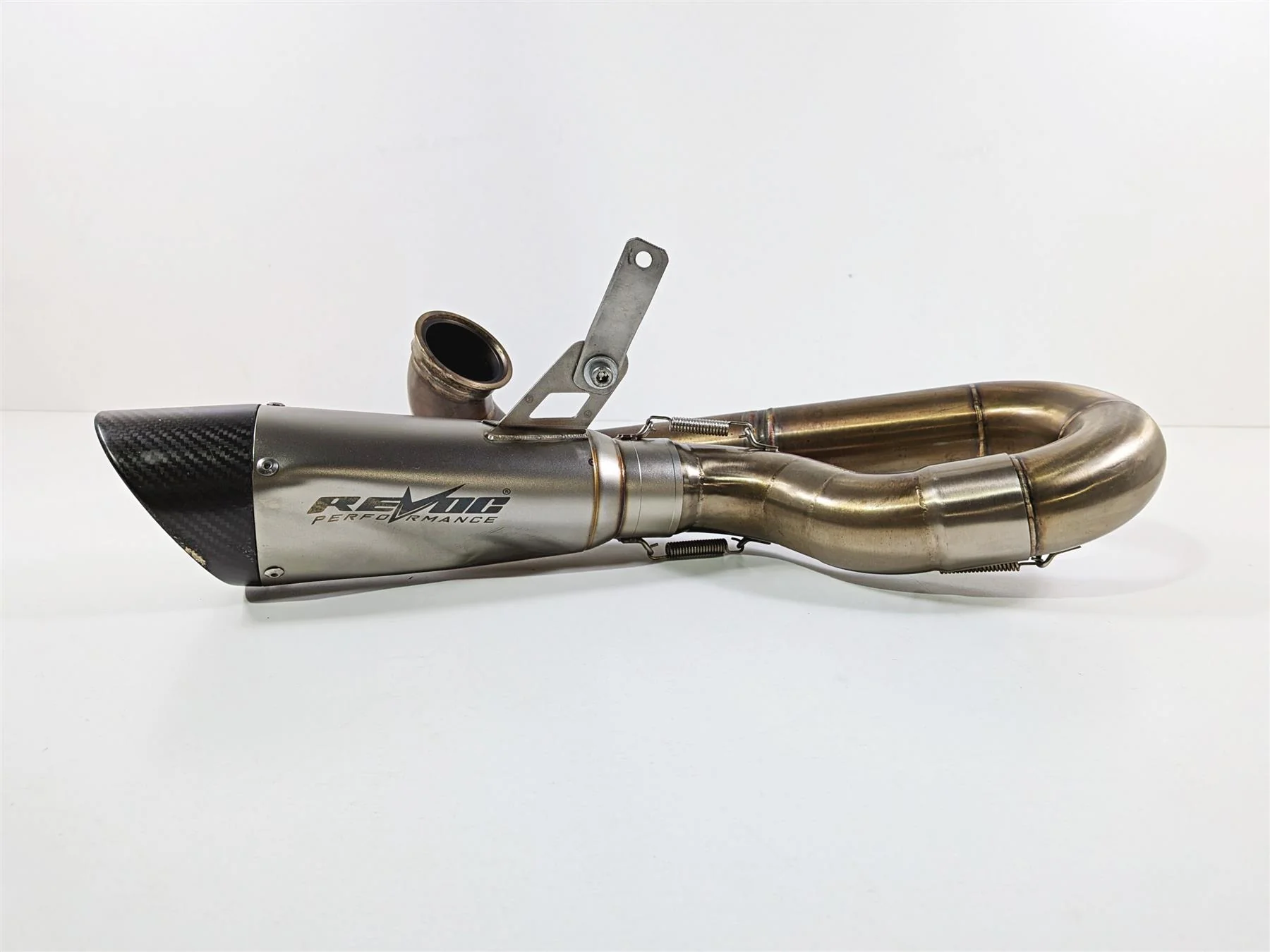 2019 Ducati 959 Panigale Revoc SP1 Exhaust Muffler Pipe System - Read - Image 2