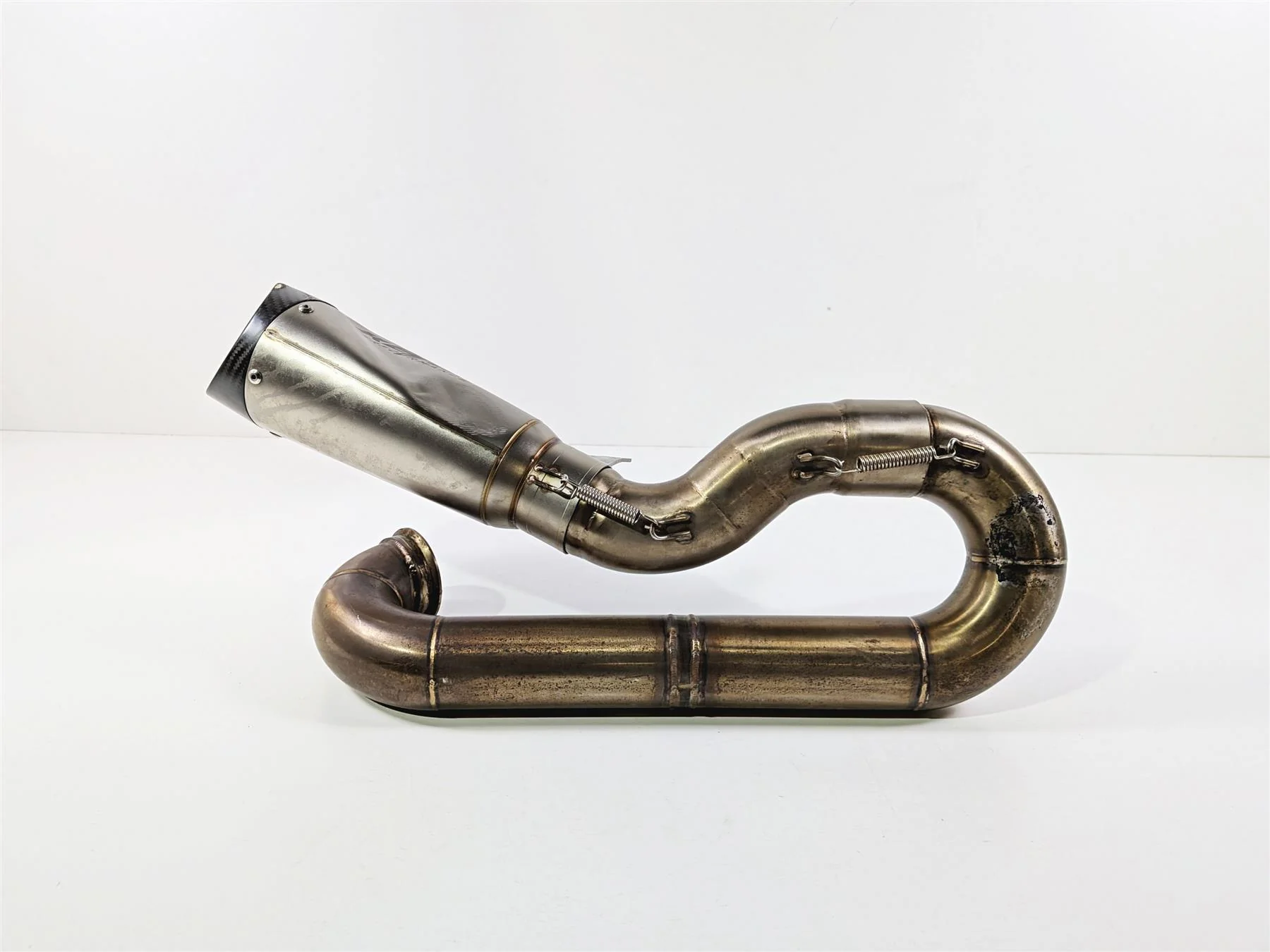 2019 Ducati 959 Panigale Revoc SP1 Exhaust Muffler Pipe System - Read - Image 3