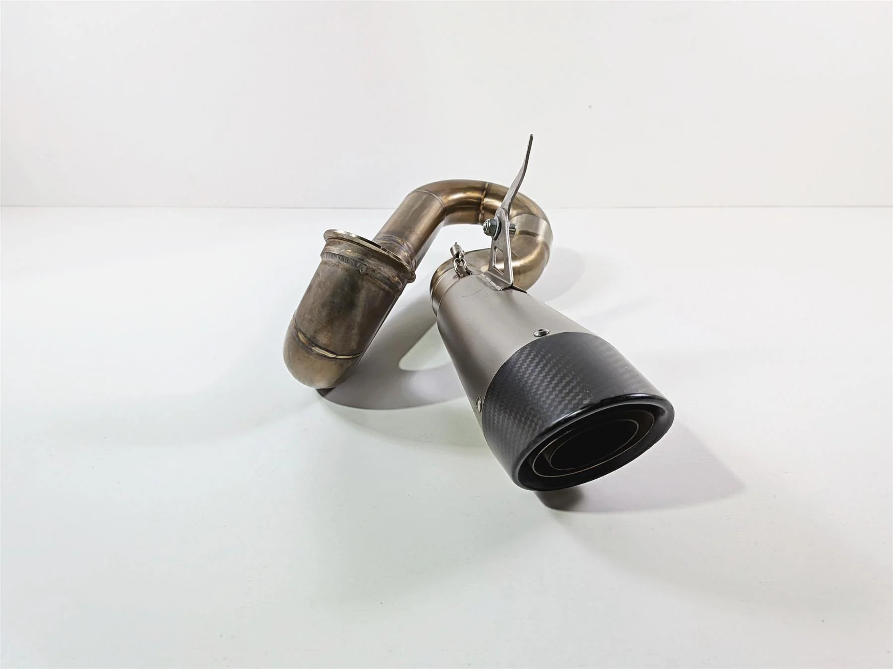2019 Ducati 959 Panigale Revoc SP1 Exhaust Muffler Pipe System - Read - Image 4