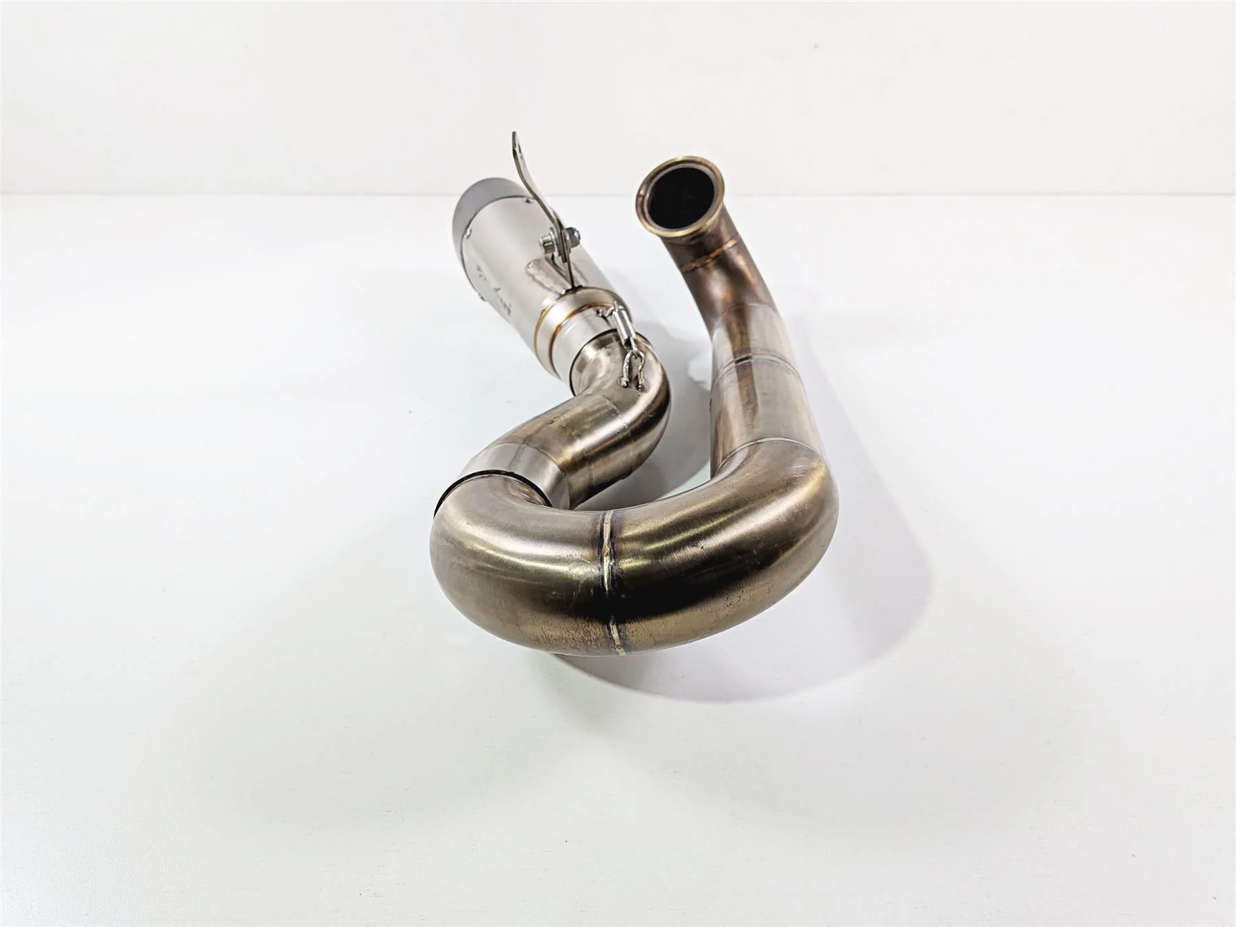 2019 Ducati 959 Panigale Revoc SP1 Exhaust Muffler Pipe System - Read - Image 6