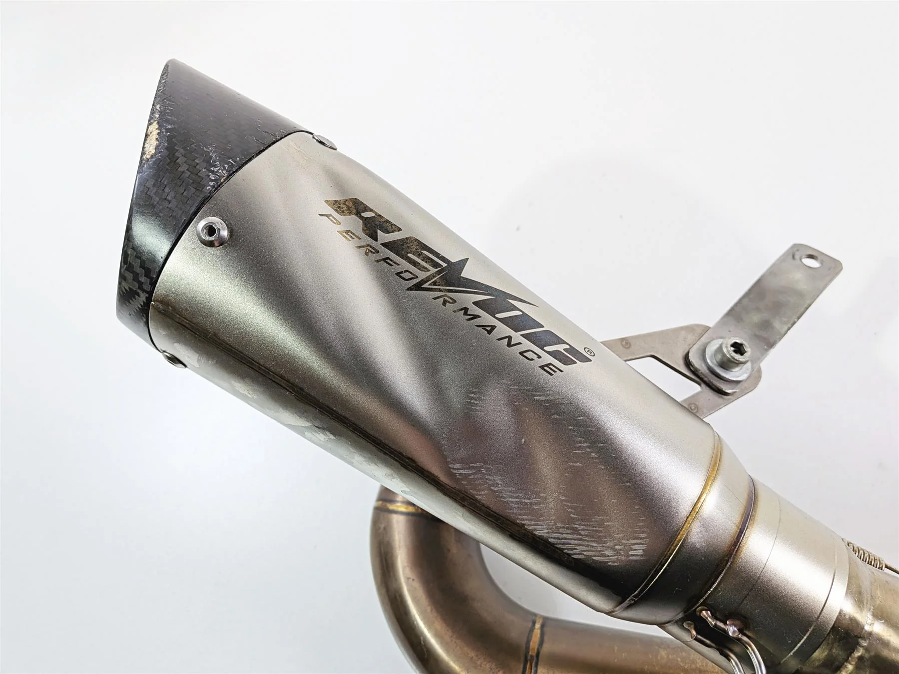 2019 Ducati 959 Panigale Revoc SP1 Exhaust Muffler Pipe System - Read - Image 7