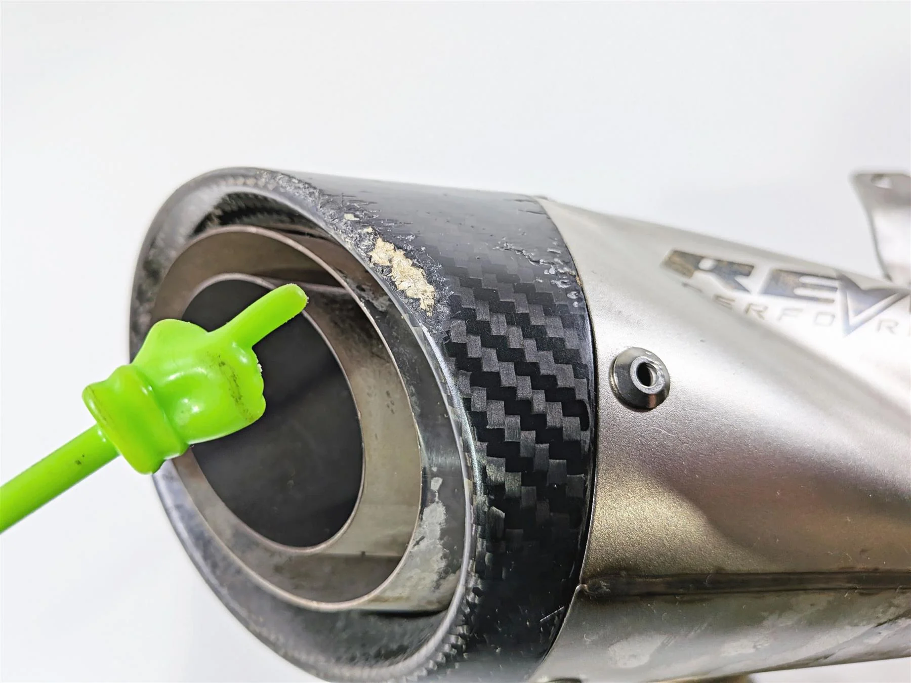 2019 Ducati 959 Panigale Revoc SP1 Exhaust Muffler Pipe System - Read - Image 8