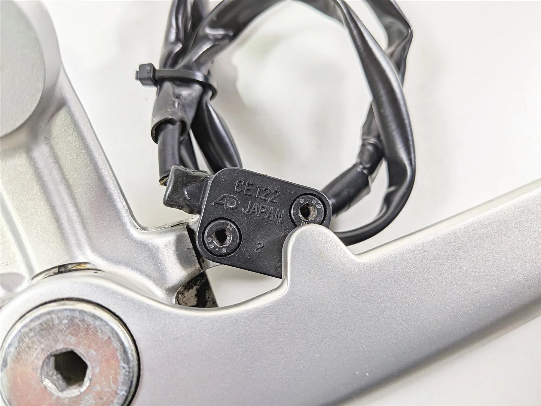 2019 Ducati 959 Panigale Side Kickstand Kick Stand + Switch 55611132AA - Image 12
