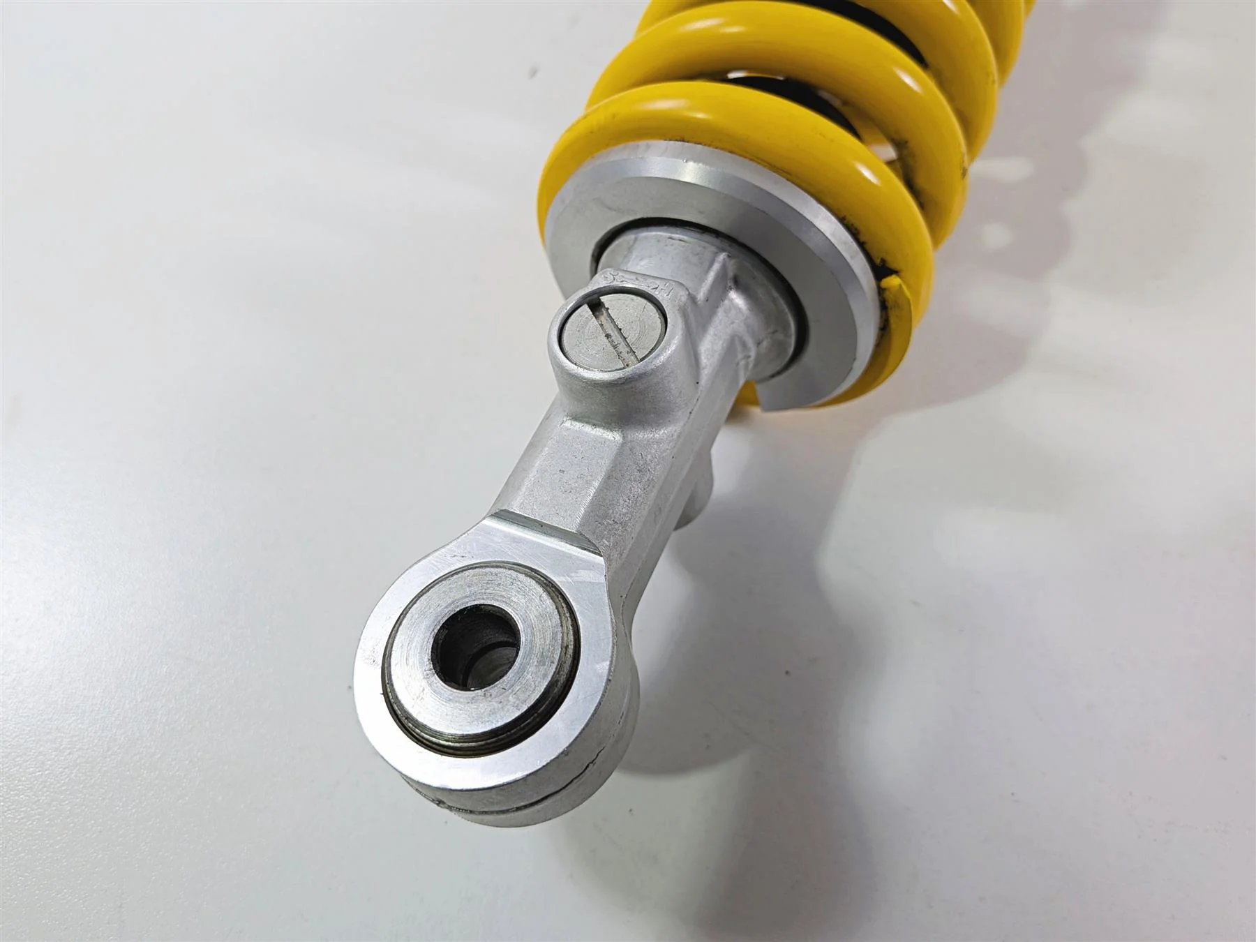 2019 Ducati 959 Panigale Straight Rear Shock Damper & Linkage 36521481A - Image 8