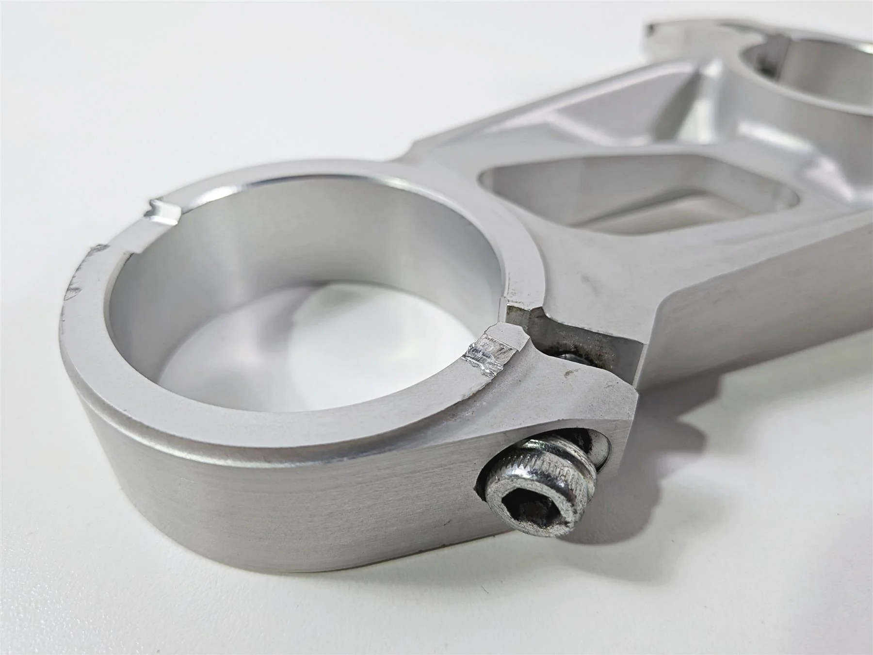 2019 Ducati 959 Panigale Upper Triple Tree Steering Clamp 34130881A - Image 11