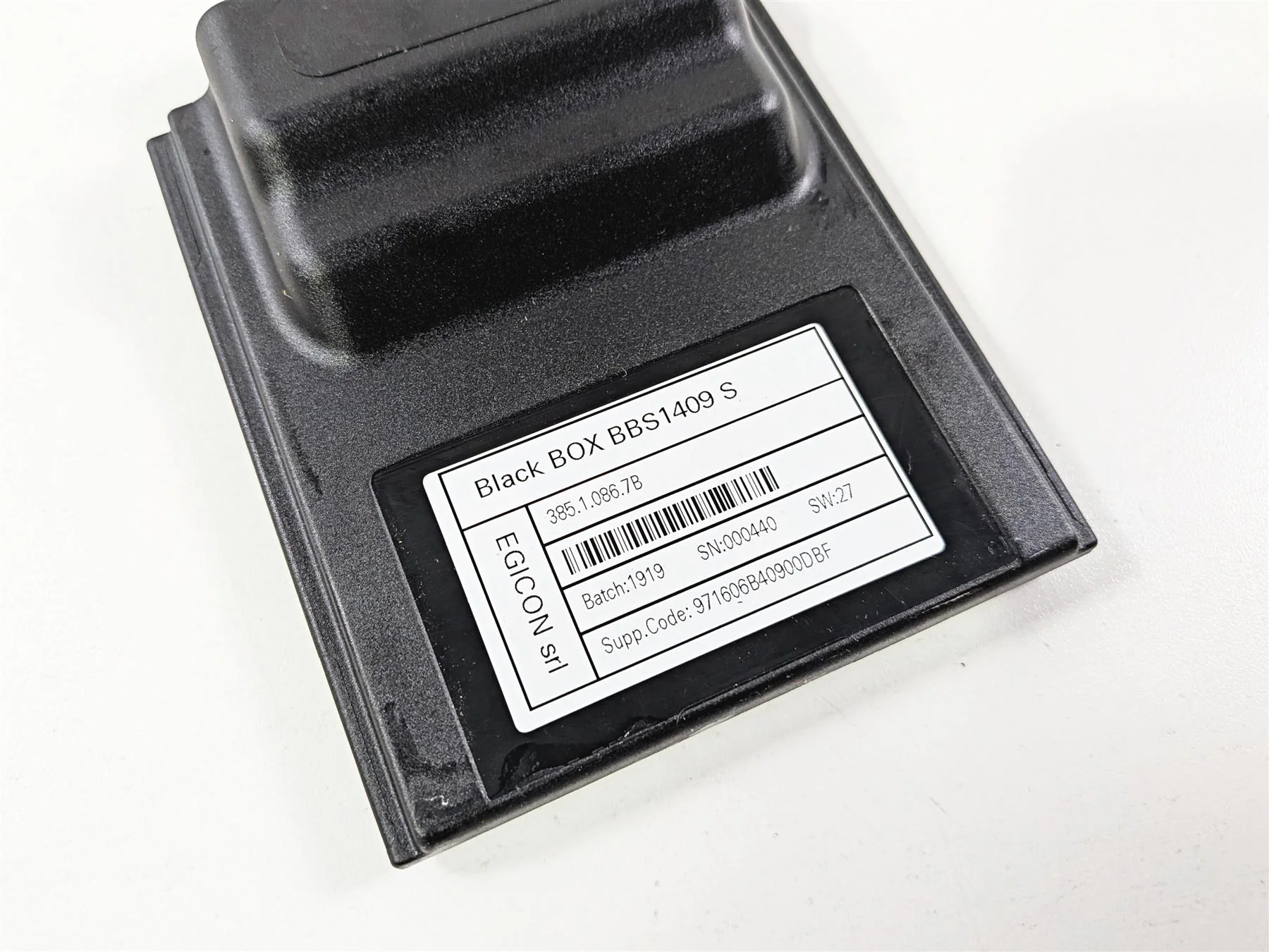 2019 Ducati Panigale V4S V4 S Corse Bbox Black Box Unit Control Module 38510867B - Image 12