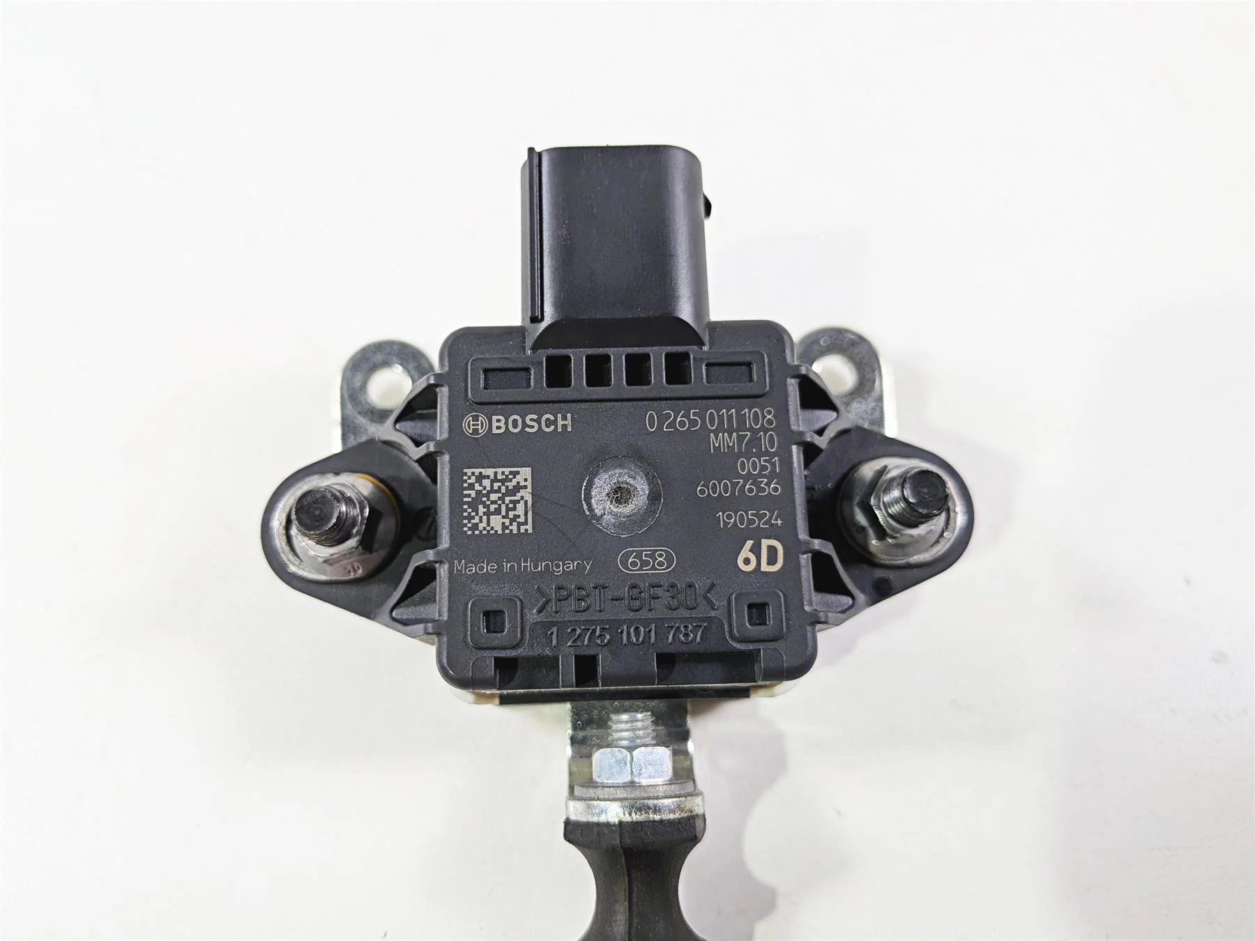 2019 Ducati Panigale V4S V4 S Corse Bosch Fall Lean Angle Sensor  38540073B - Image 8