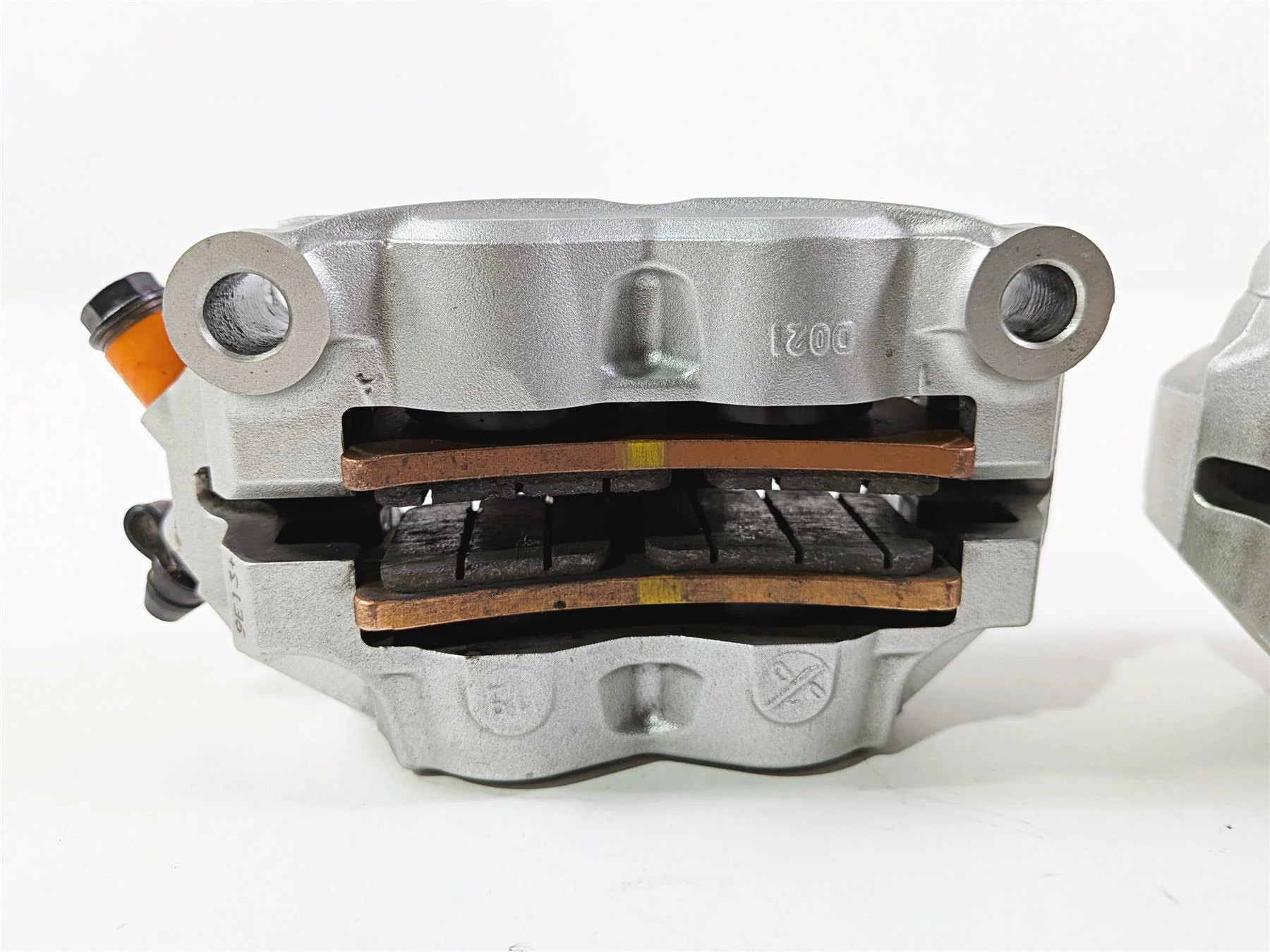 2019 Ducati Panigale V4S V4 S Corse Brembo Front Brake Calipers 100mm 61041821A - Image 6