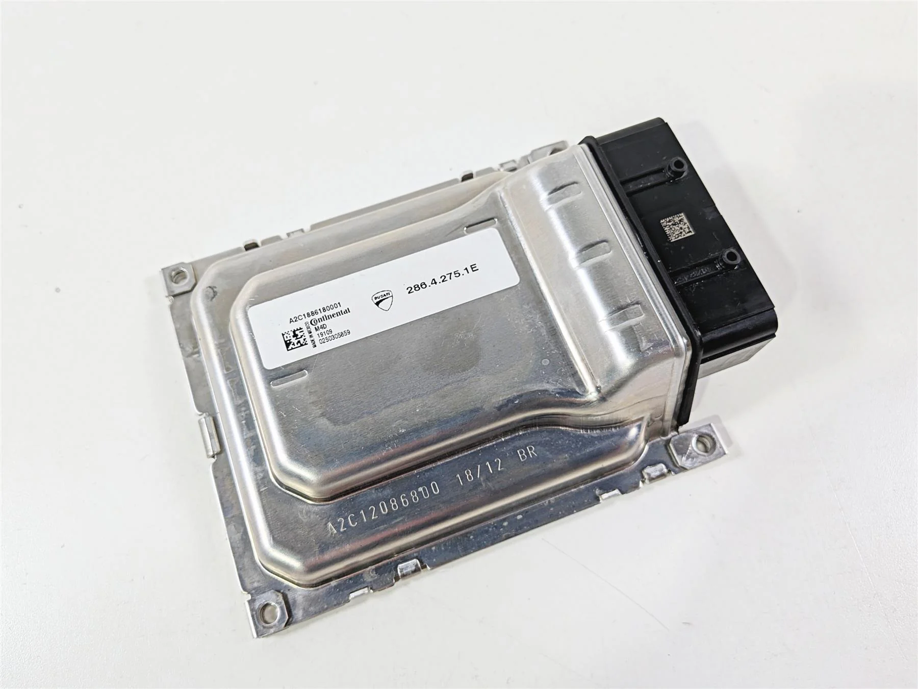 2019 Ducati Panigale V4S V4 S Corse Cdi Ecu Ecm Engine Control Module 28642751E - Image 14