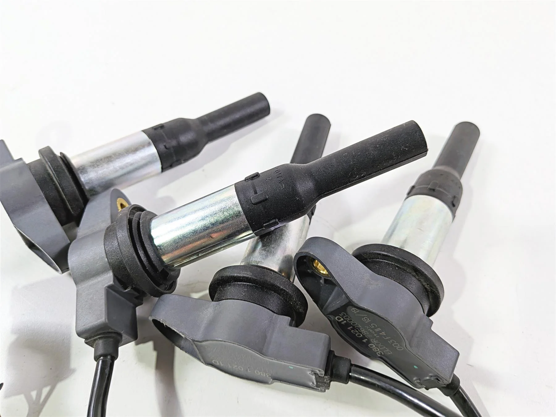 2019 Ducati Panigale V4S V4 S Corse Eldor Ignition Coil Set 1K Only 38010211D - Image 11