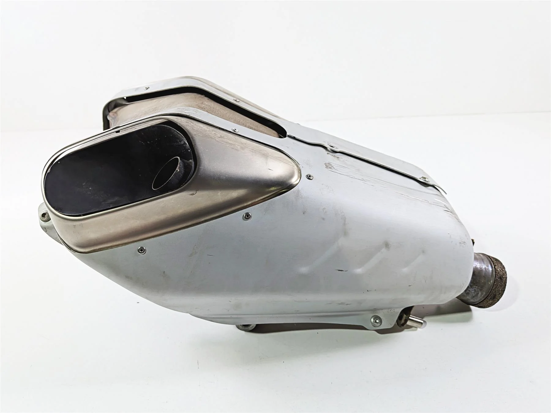 2019 Ducati Panigale V4S V4 S Corse Exhaust Muffler Pipe Silencer 57414344A - Image 12