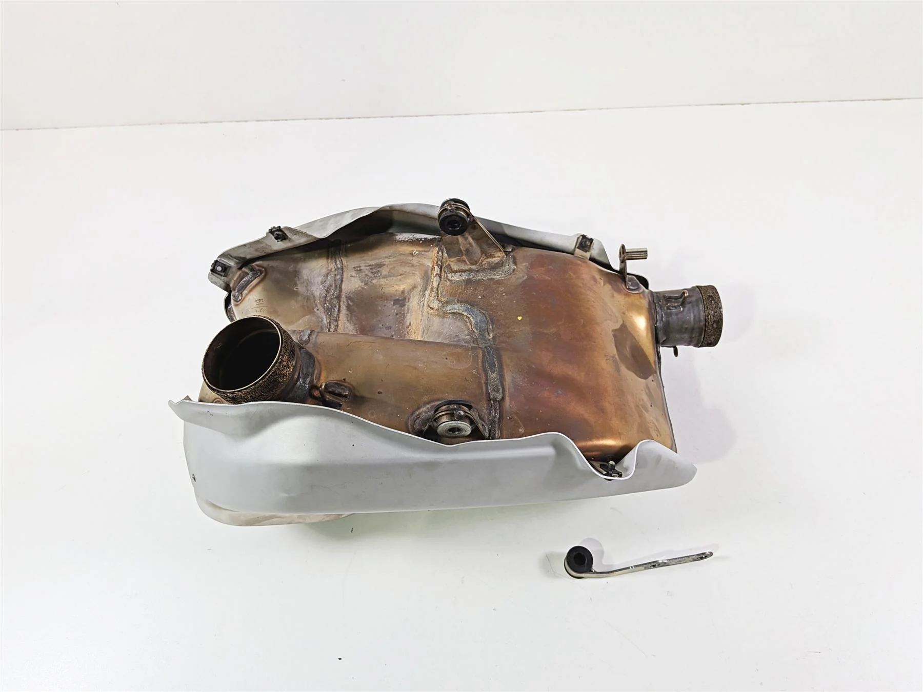 2019 Ducati Panigale V4S V4 S Corse Exhaust Muffler Pipe Silencer 57414344A - Image 2