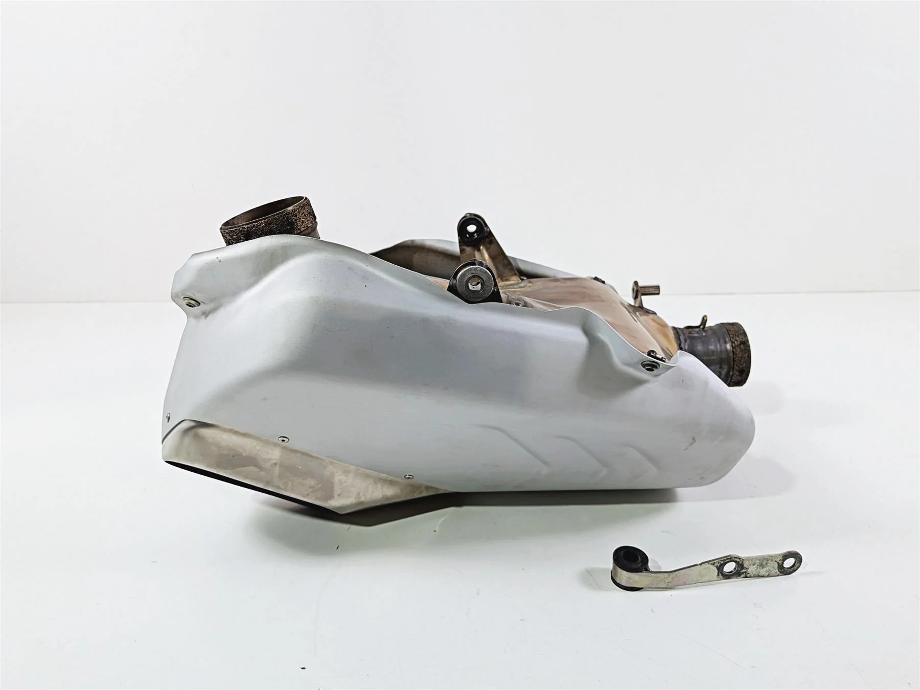 2019 Ducati Panigale V4S V4 S Corse Exhaust Muffler Pipe Silencer 57414344A - Image 3