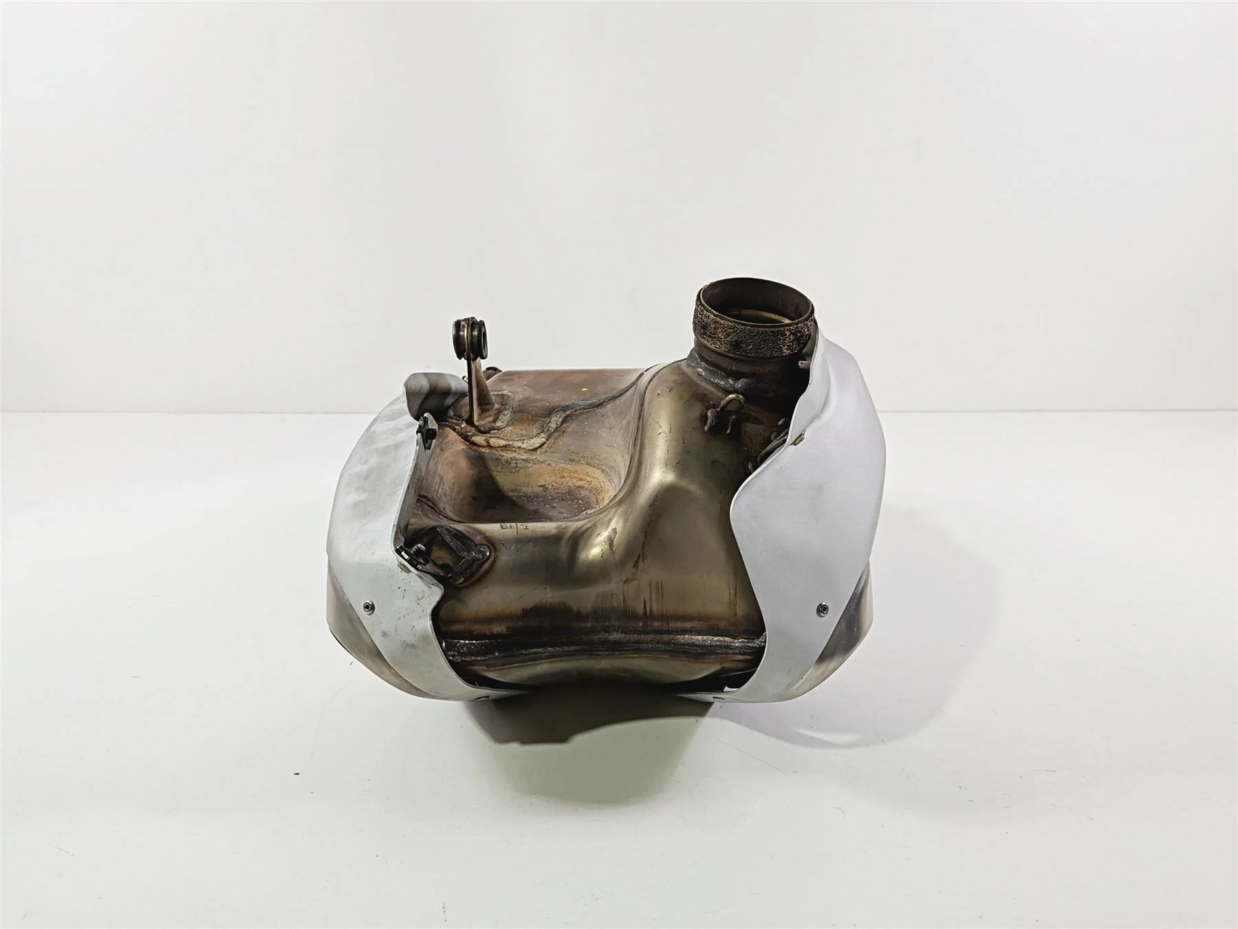 2019 Ducati Panigale V4S V4 S Corse Exhaust Muffler Pipe Silencer 57414344A - Image 4