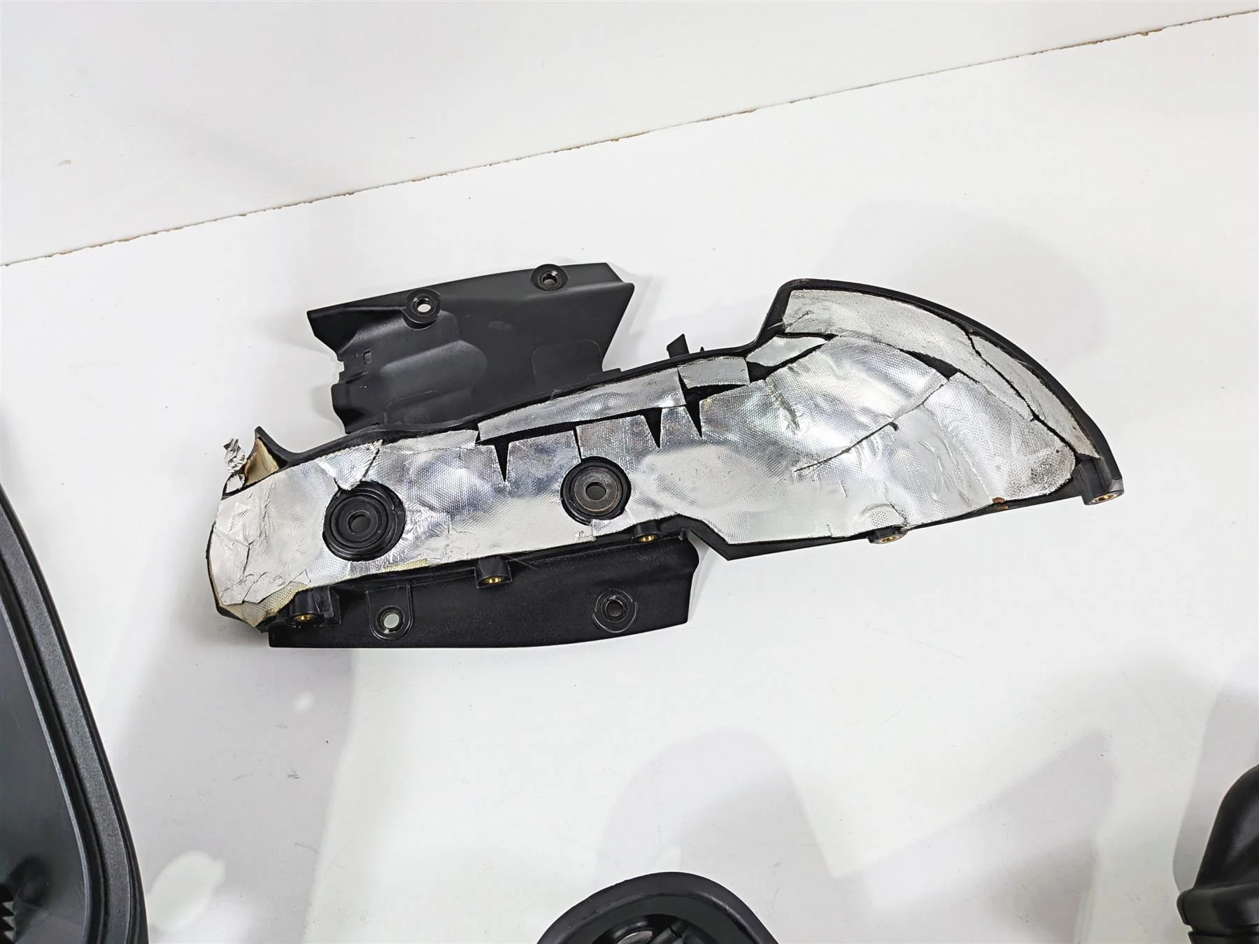 2019 Ducati Panigale V4S V4 S Corse Frame Engine Infill Covers Set 48212441A - Image 12