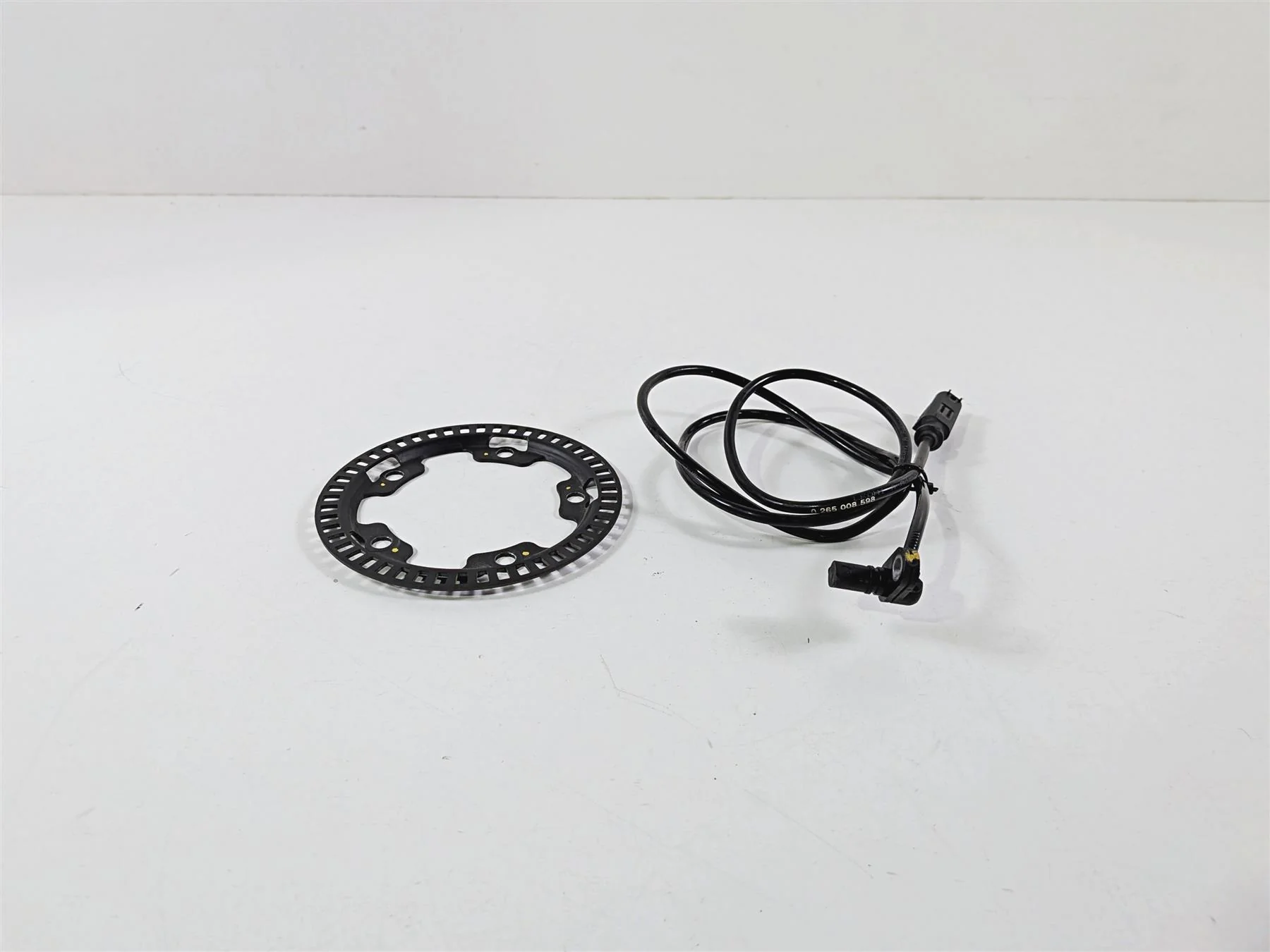 2019 Ducati Panigale V4S V4 S Corse Front Abs Wheel Speed Brake Sensor 55212121B - Image 2