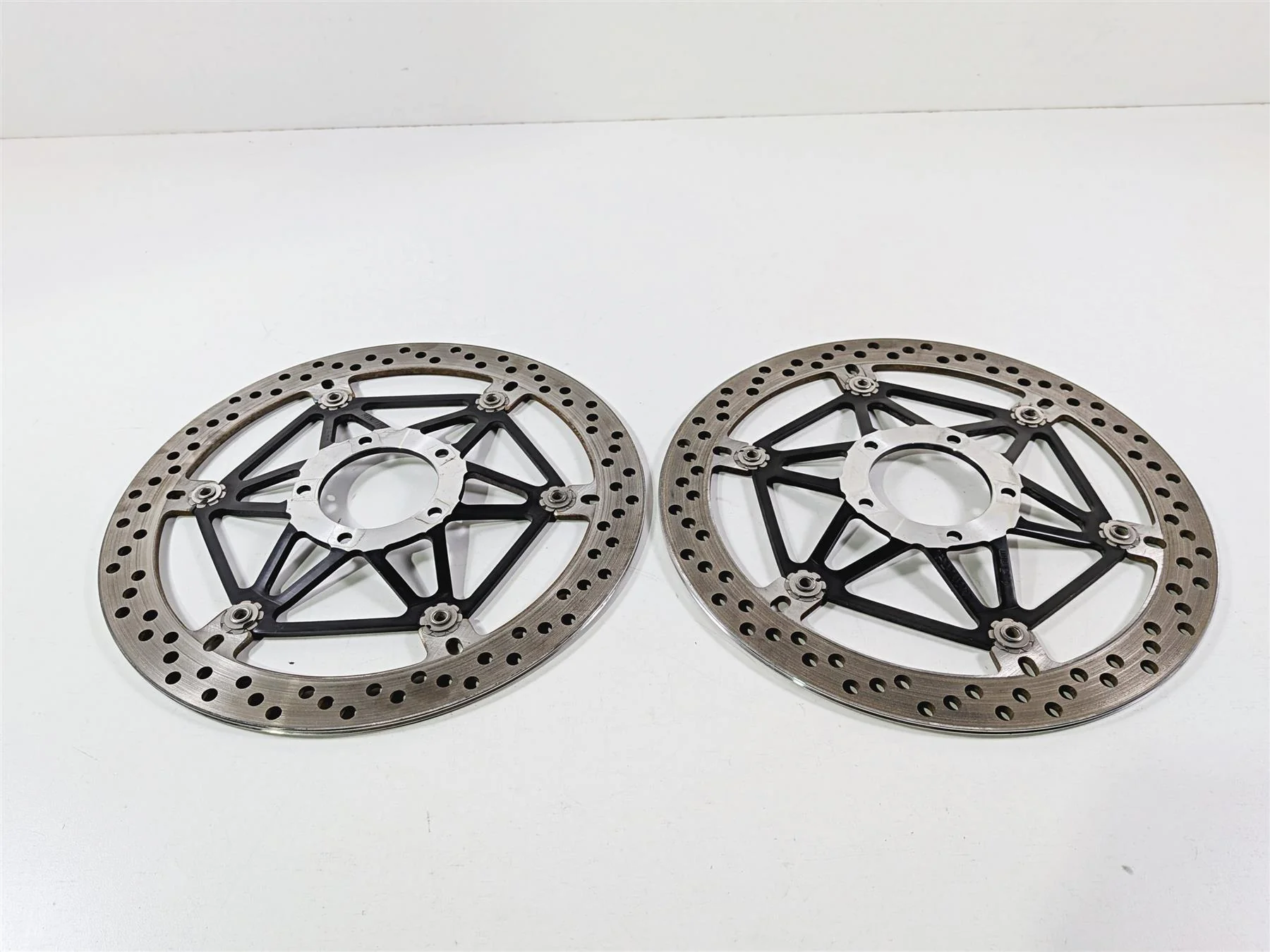 2019 Ducati Panigale V4S V4 S Corse Front Brake Rotor Disc Set 4.9mm 49240901A - Image 8